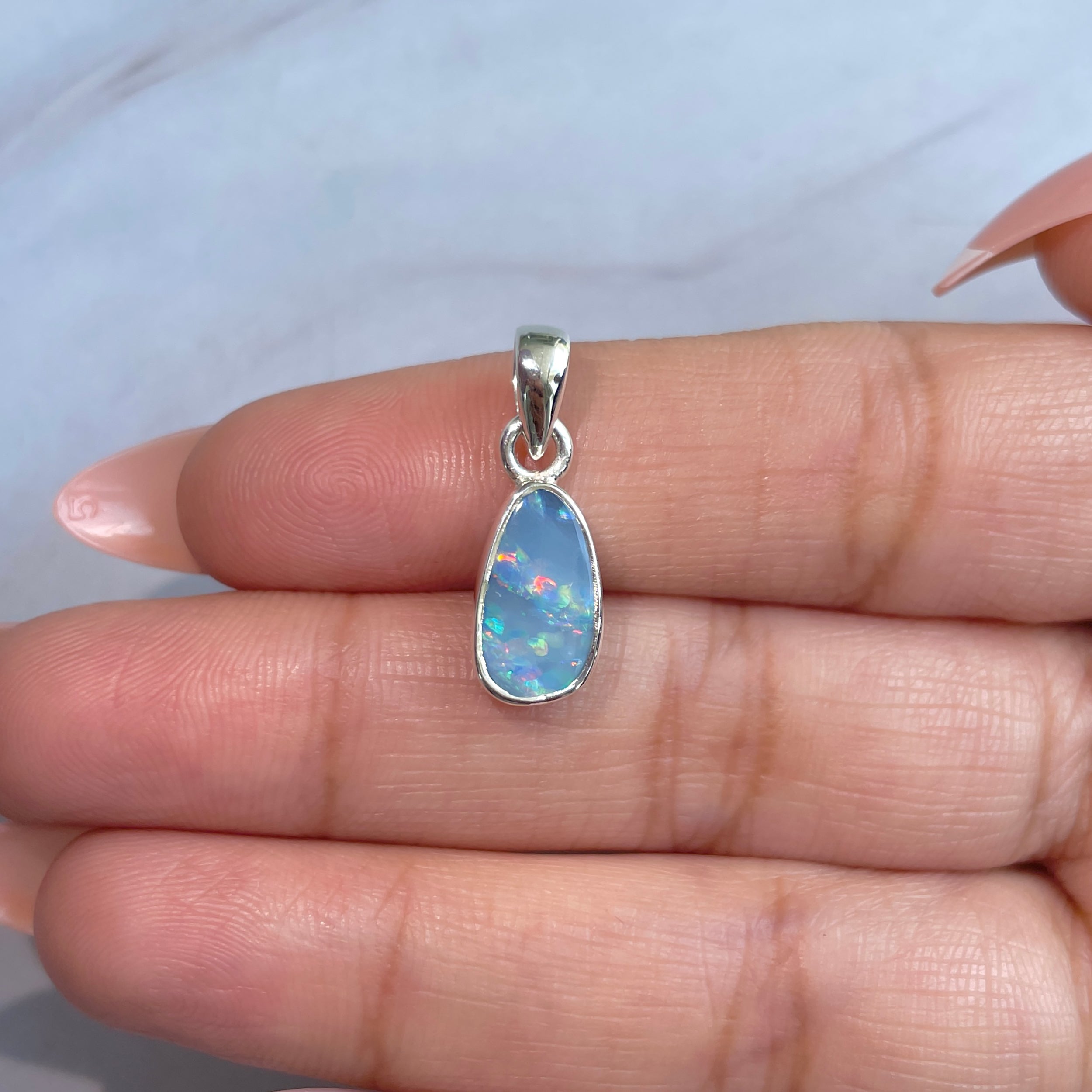 Australian Opal Pendant-(AOD-P-85.)
