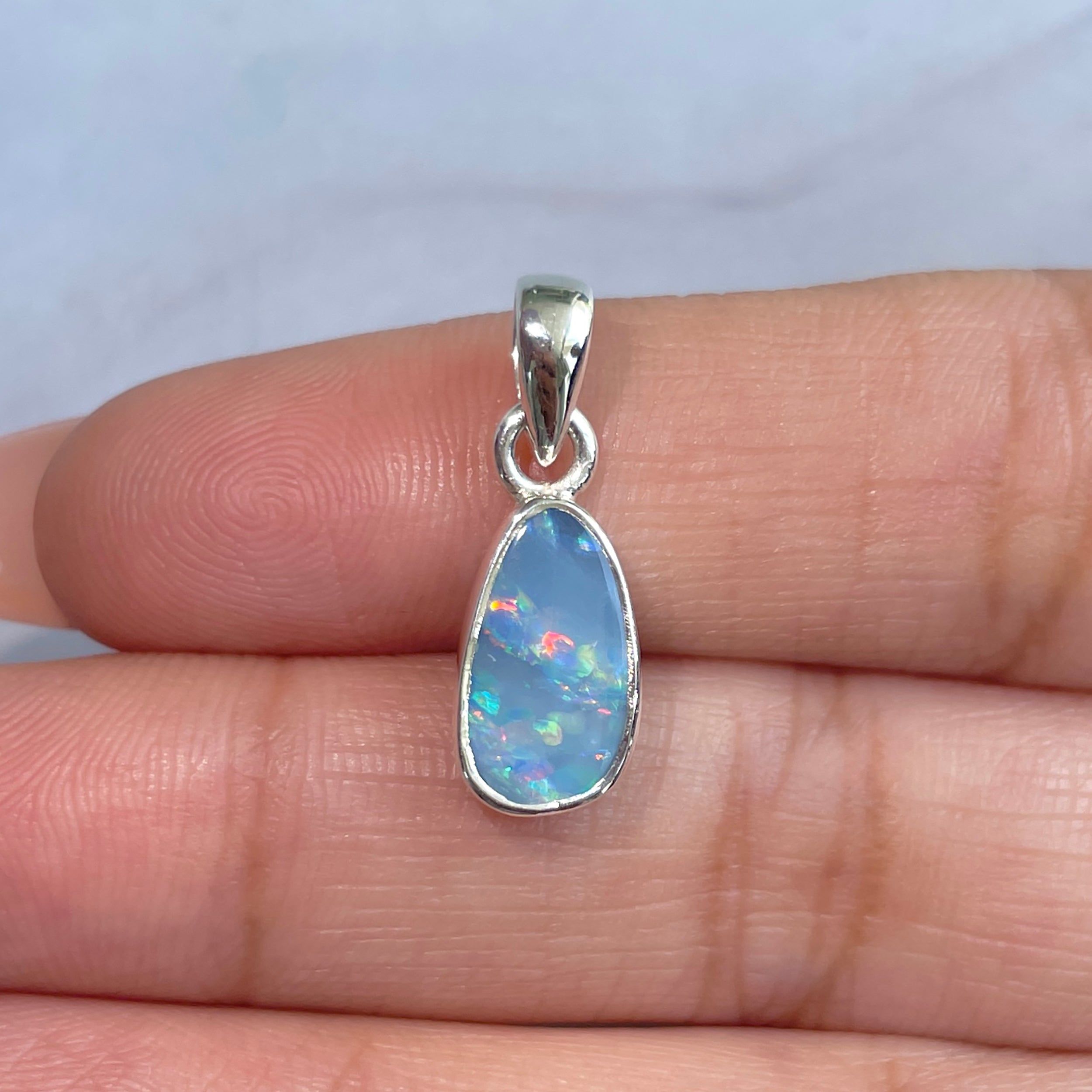 Australian Opal Pendant-(AOD-P-85.)