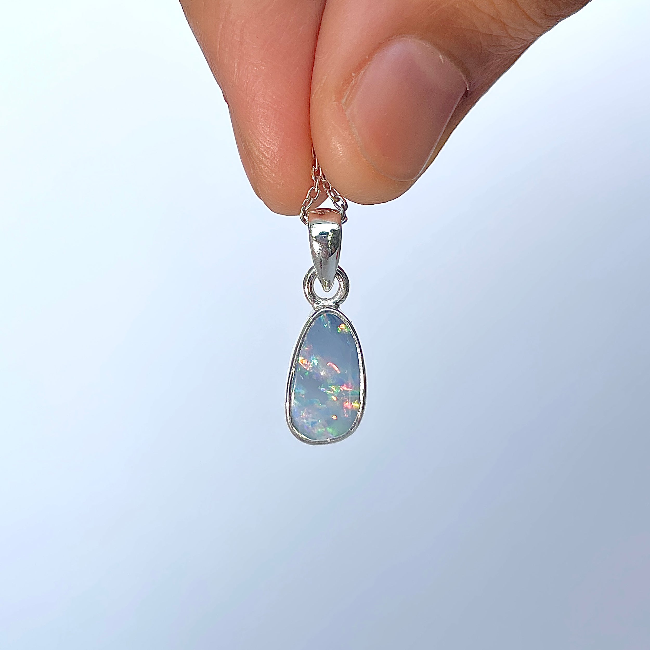 Australian Opal Pendant-(AOD-P-85.)