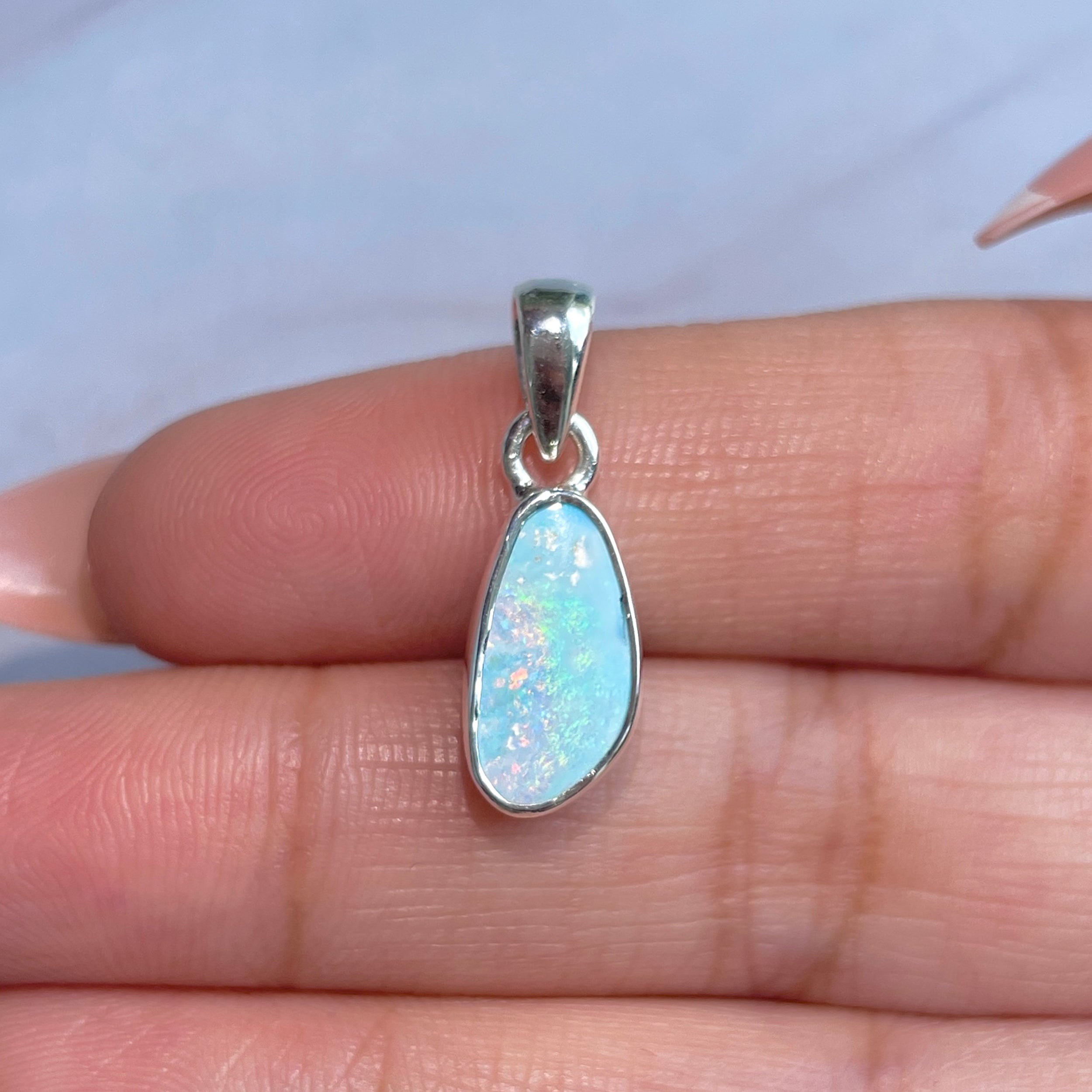 Australian Opal Pendant-(AOD-P-87.)