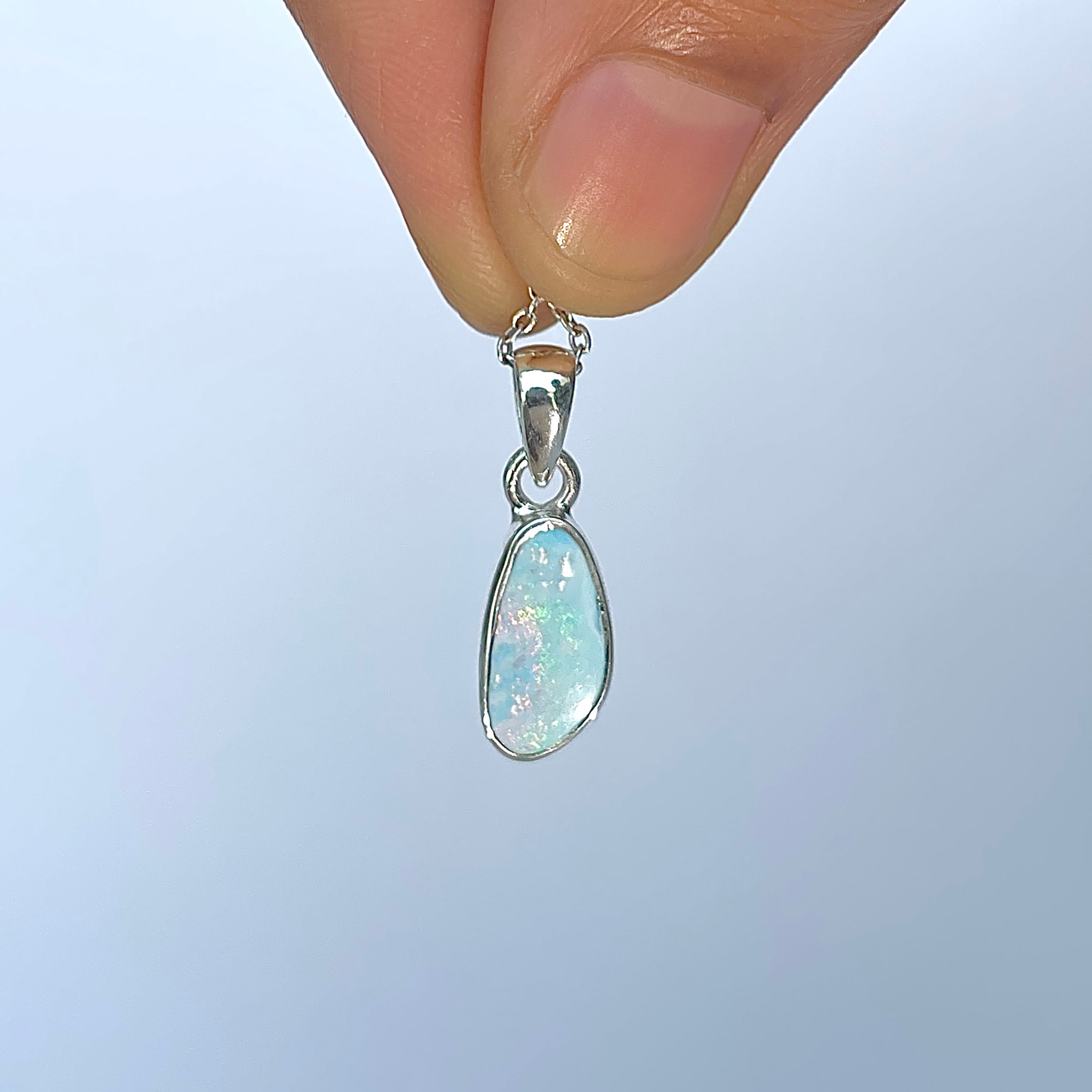 Australian Opal Pendant-(AOD-P-87.)