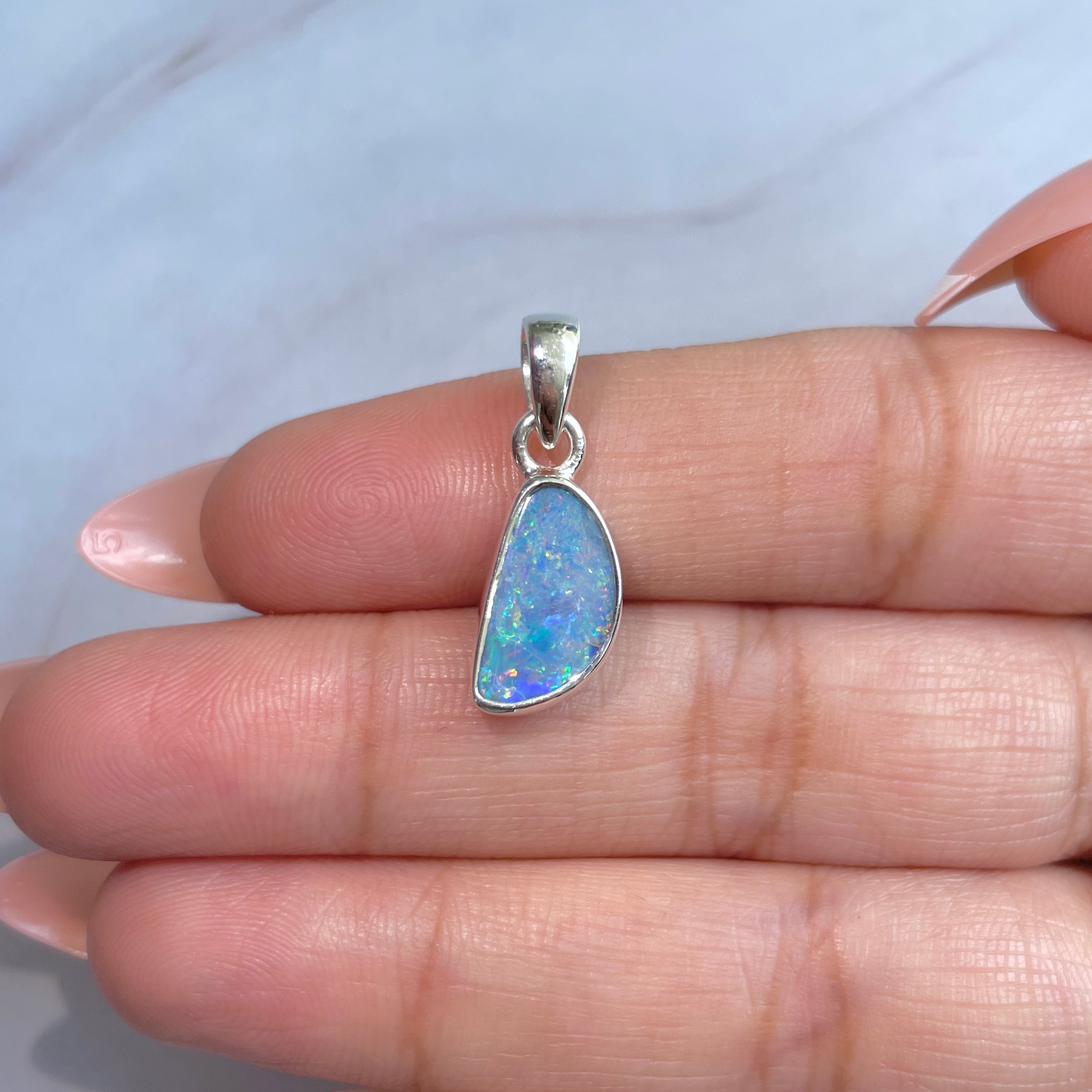 Australian Opal Pendant-(AOD-P-88.)