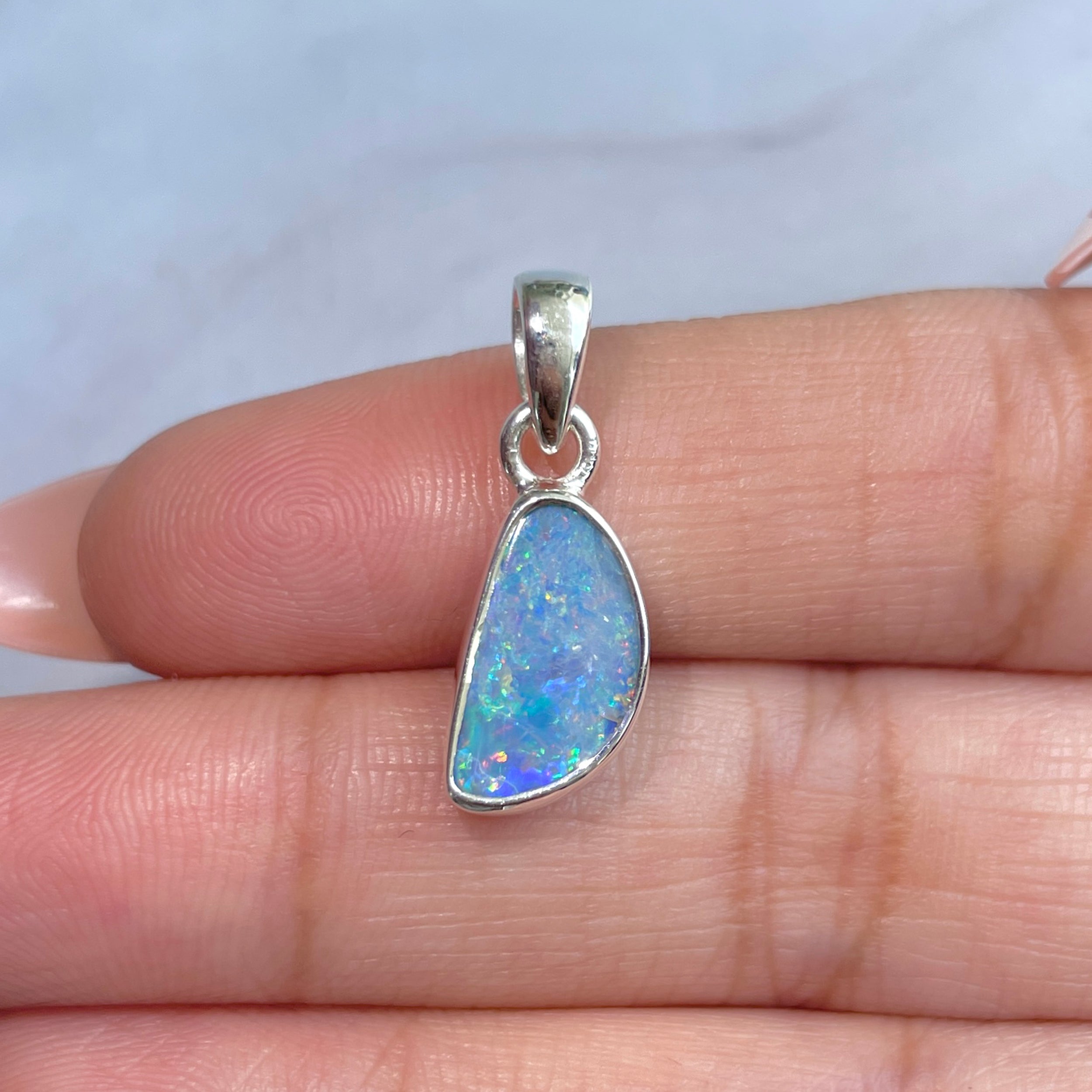 Australian Opal Pendant-(AOD-P-88.)