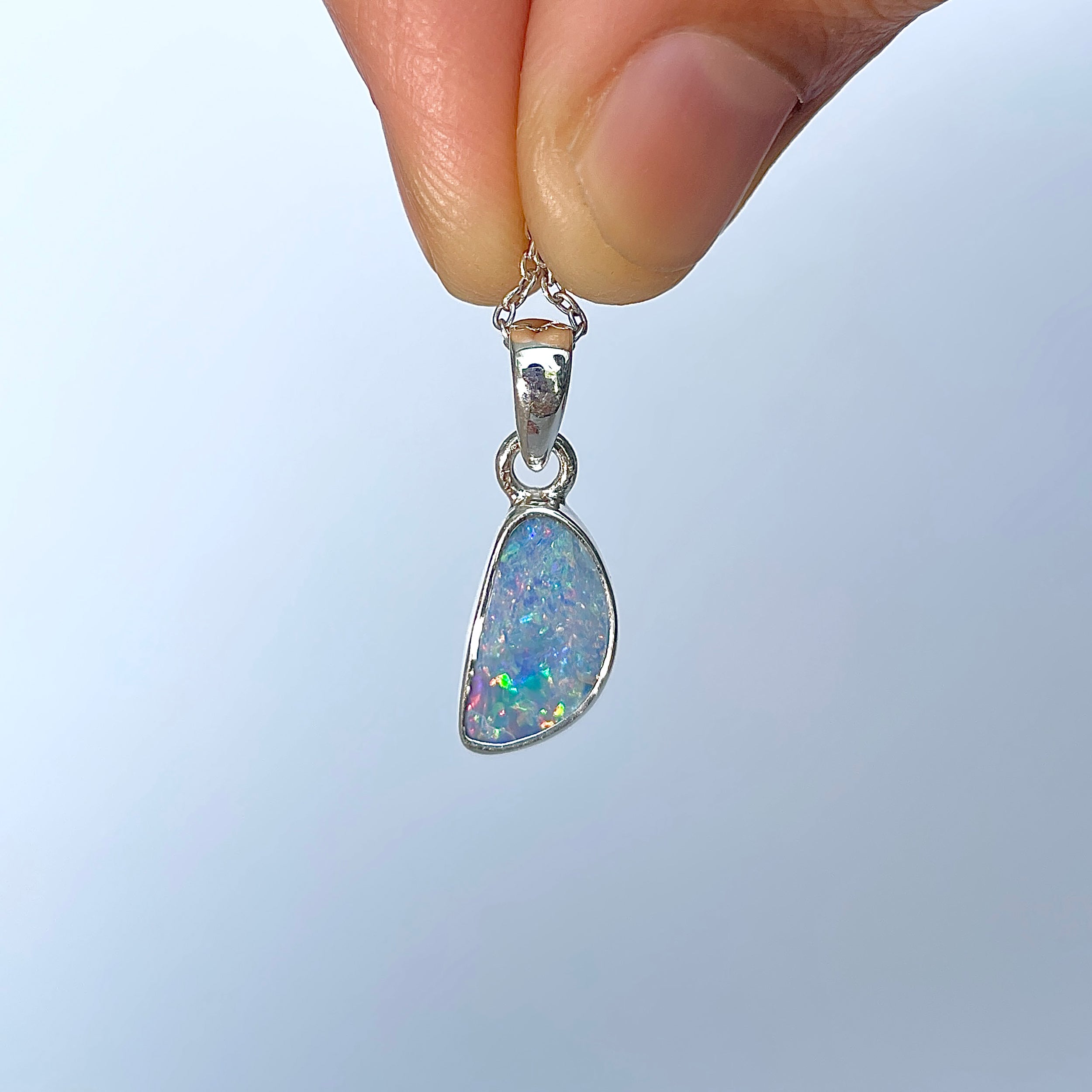 Australian Opal Pendant-(AOD-P-88.)