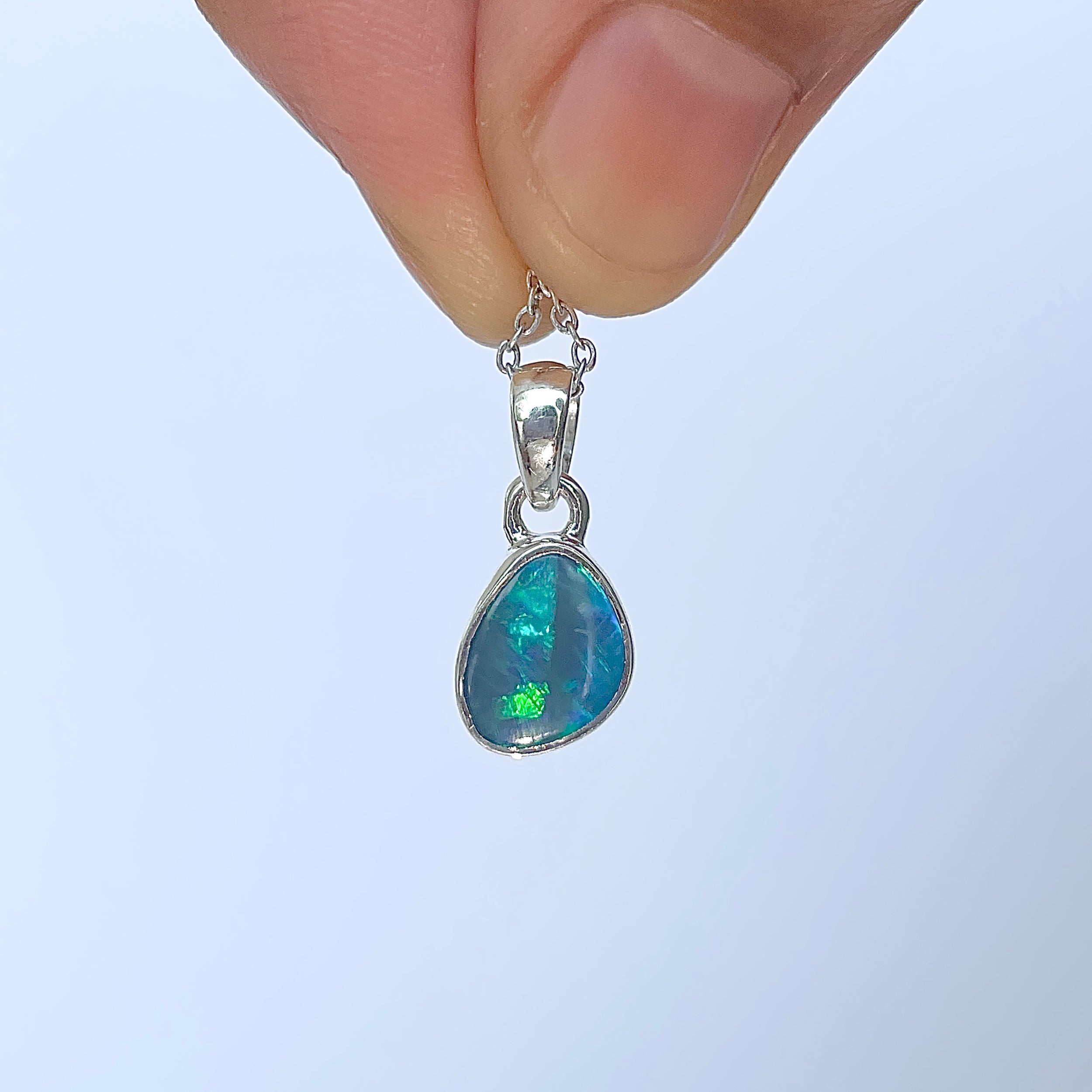Australian Opal Pendant-(AOD-P-9.)