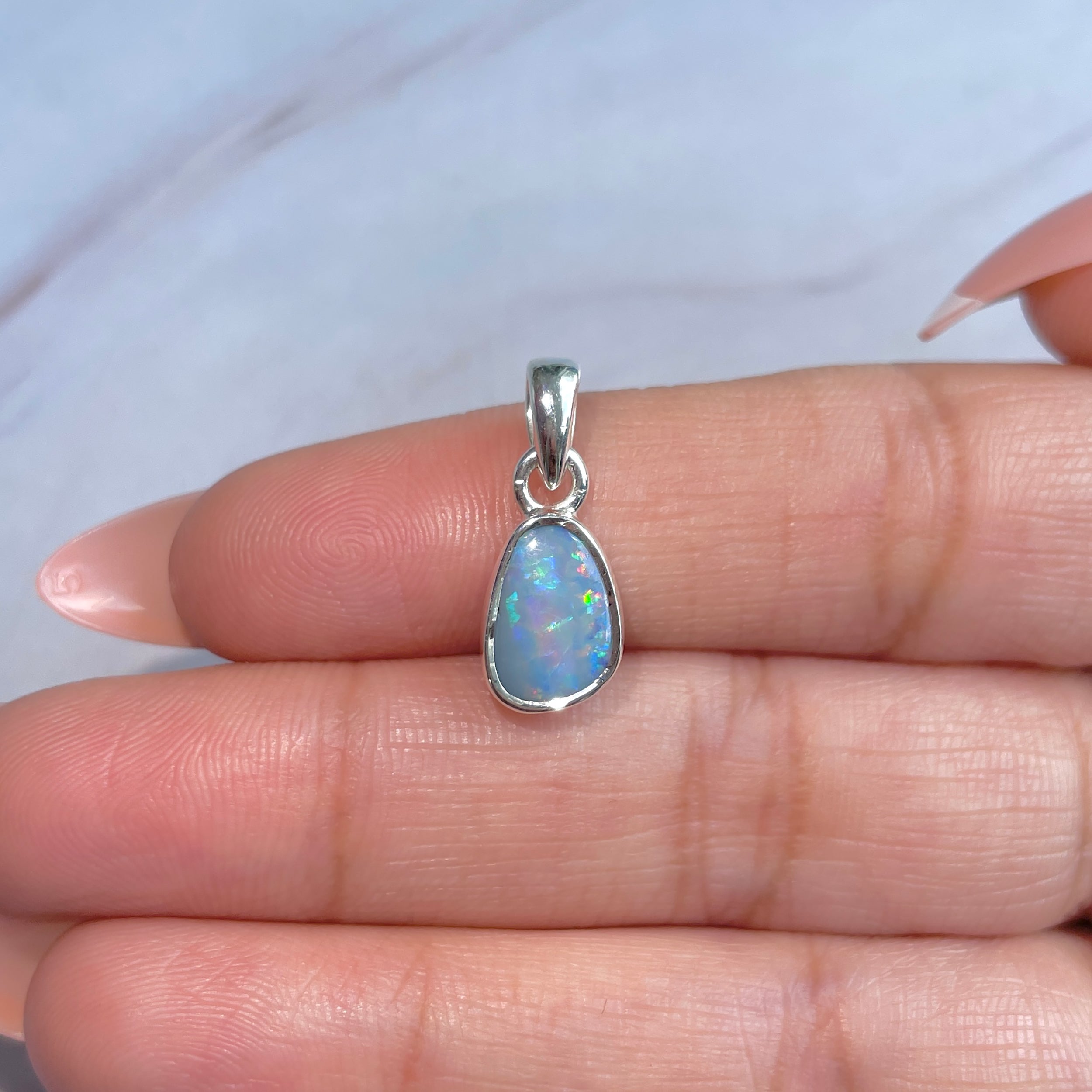 Australian Opal Pendant-(AOD-P-90.)
