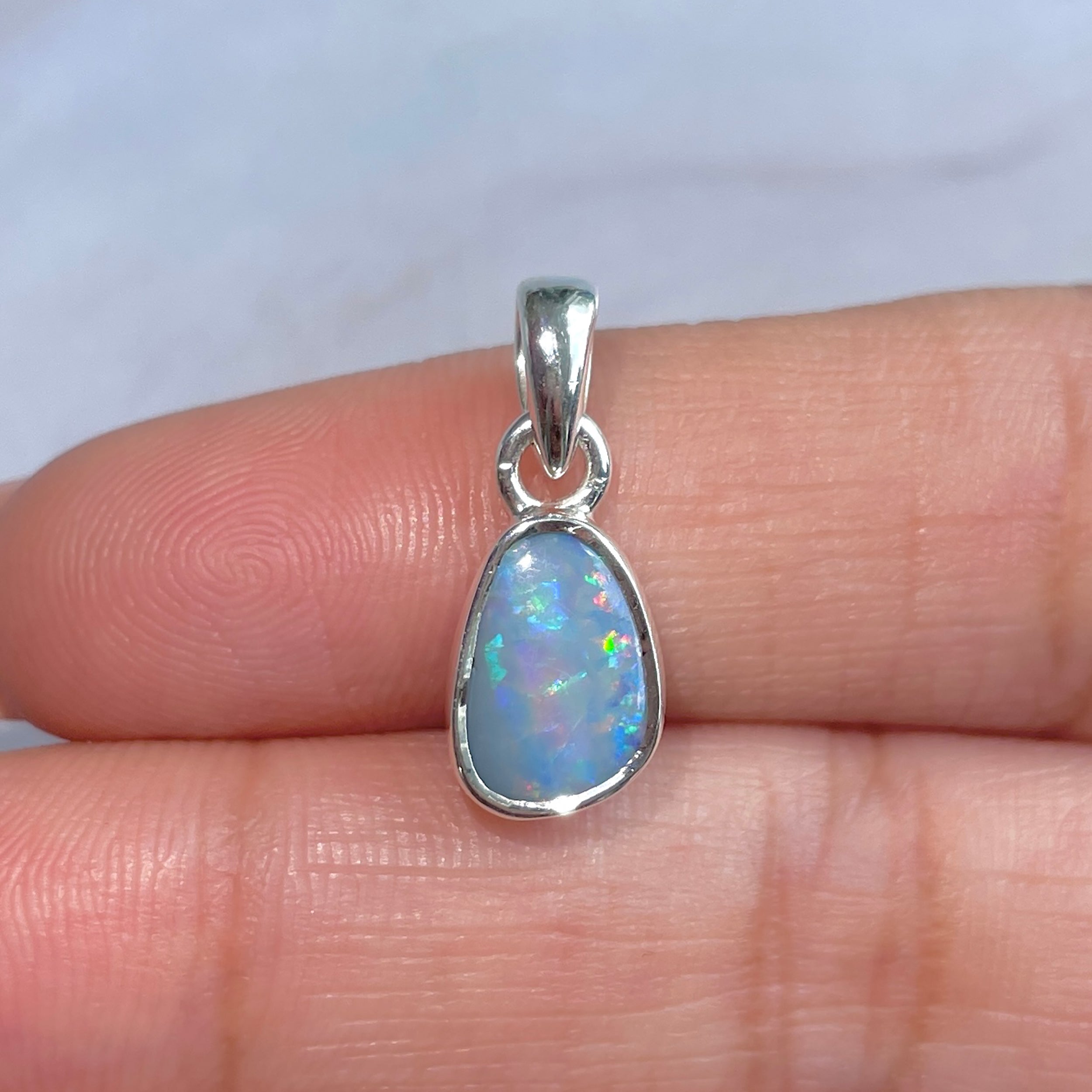Australian Opal Pendant-(AOD-P-90.)