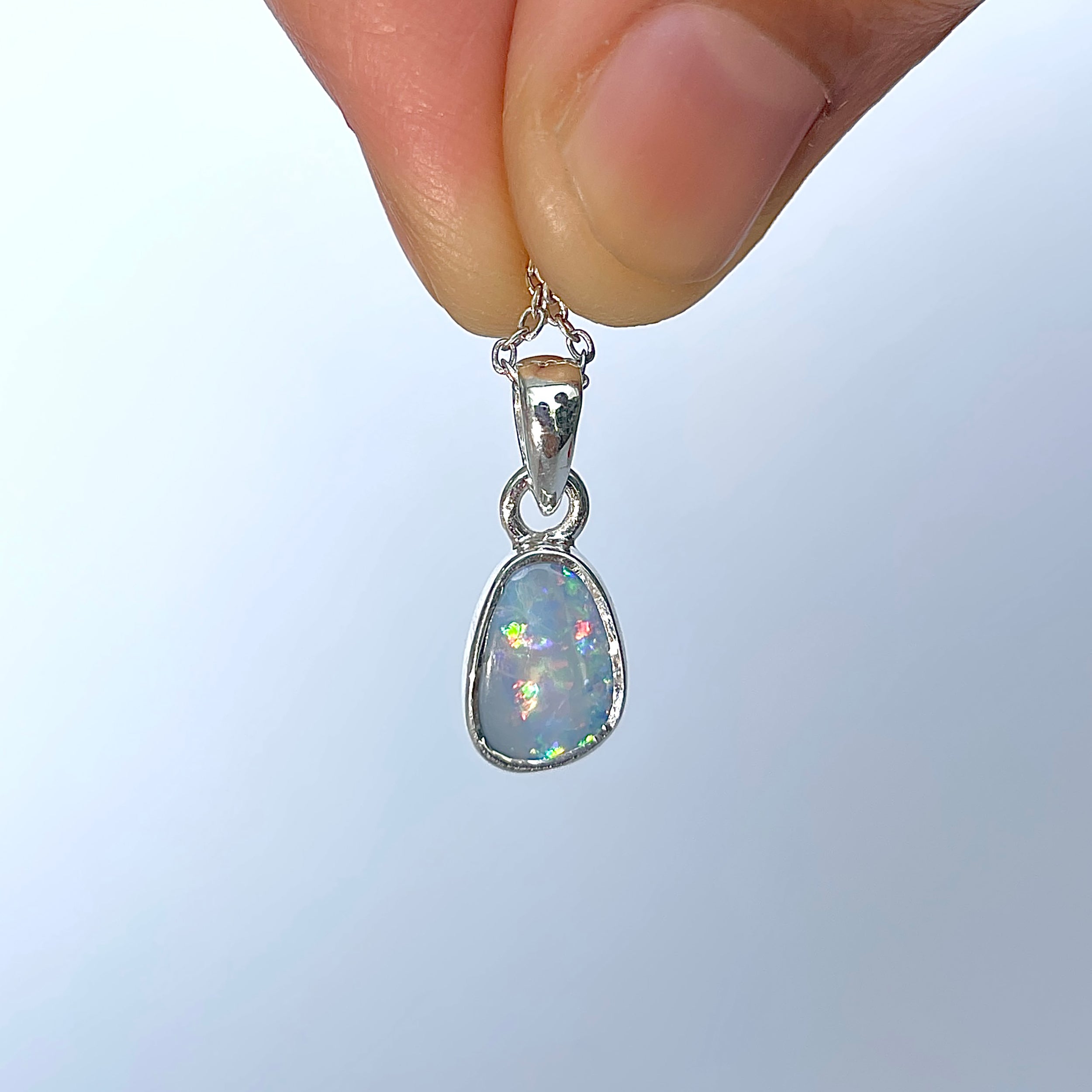 Australian Opal Pendant-(AOD-P-90.)