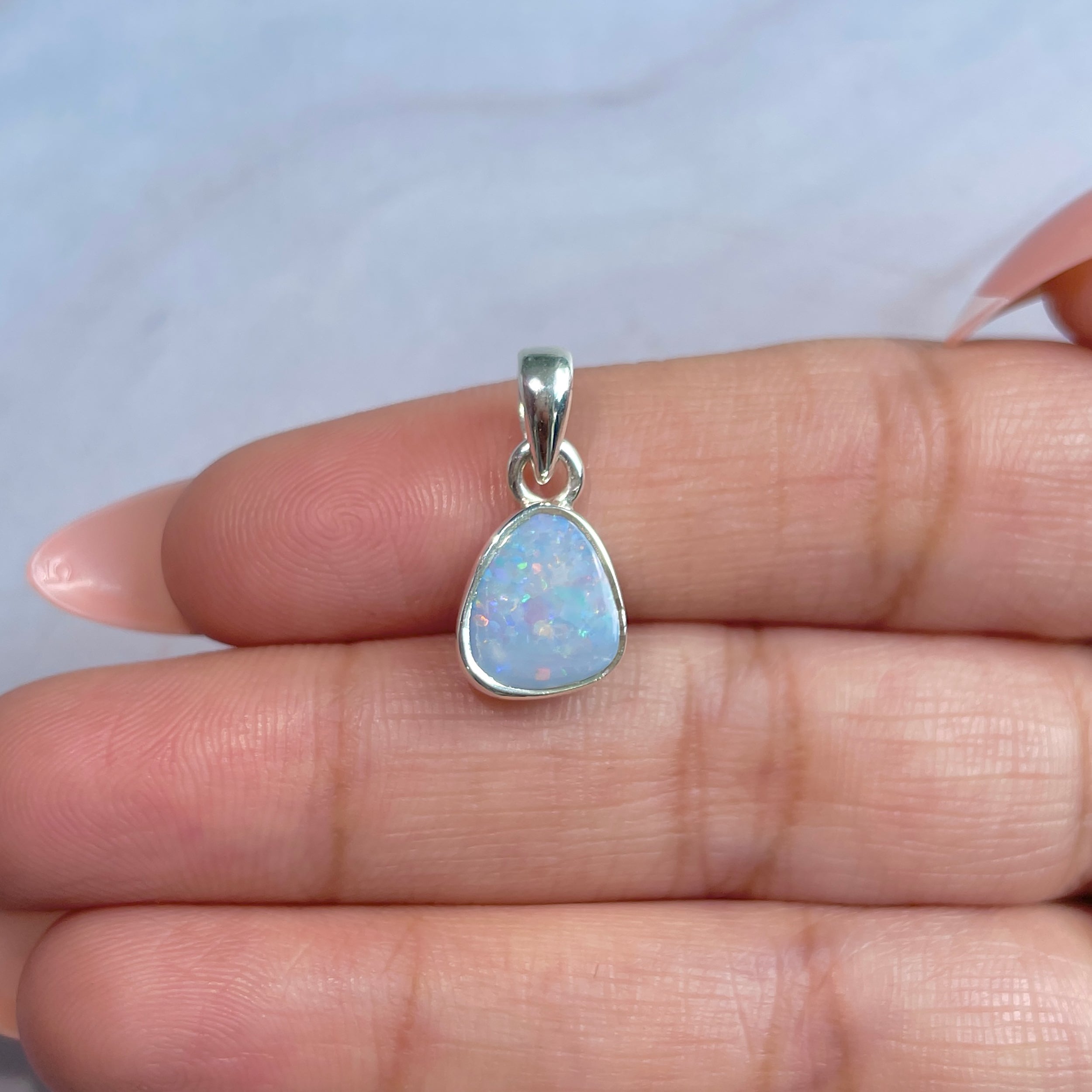Australian Opal Pendant-(AOD-P-91.)