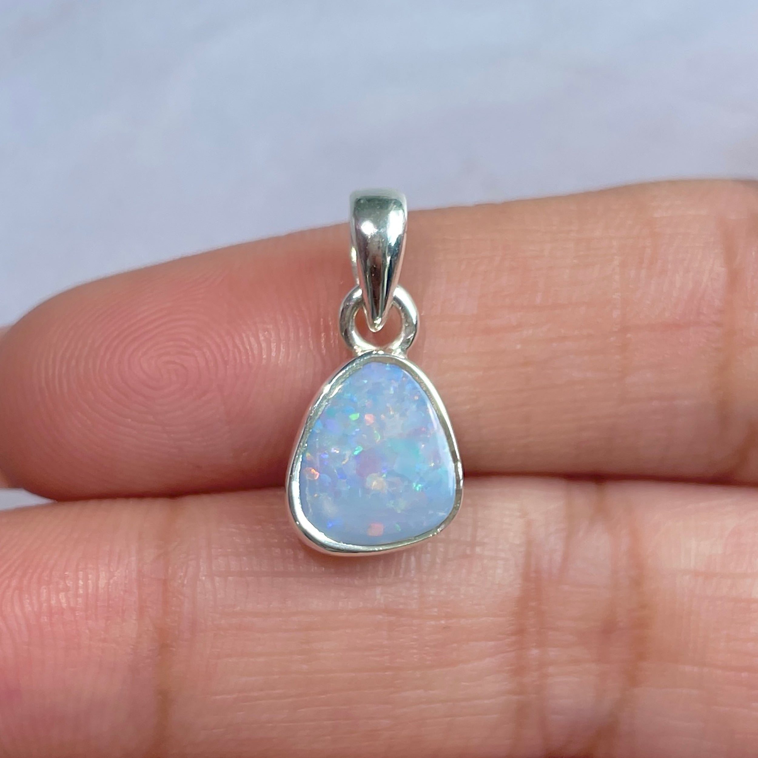 Australian Opal Pendant-(AOD-P-91.)