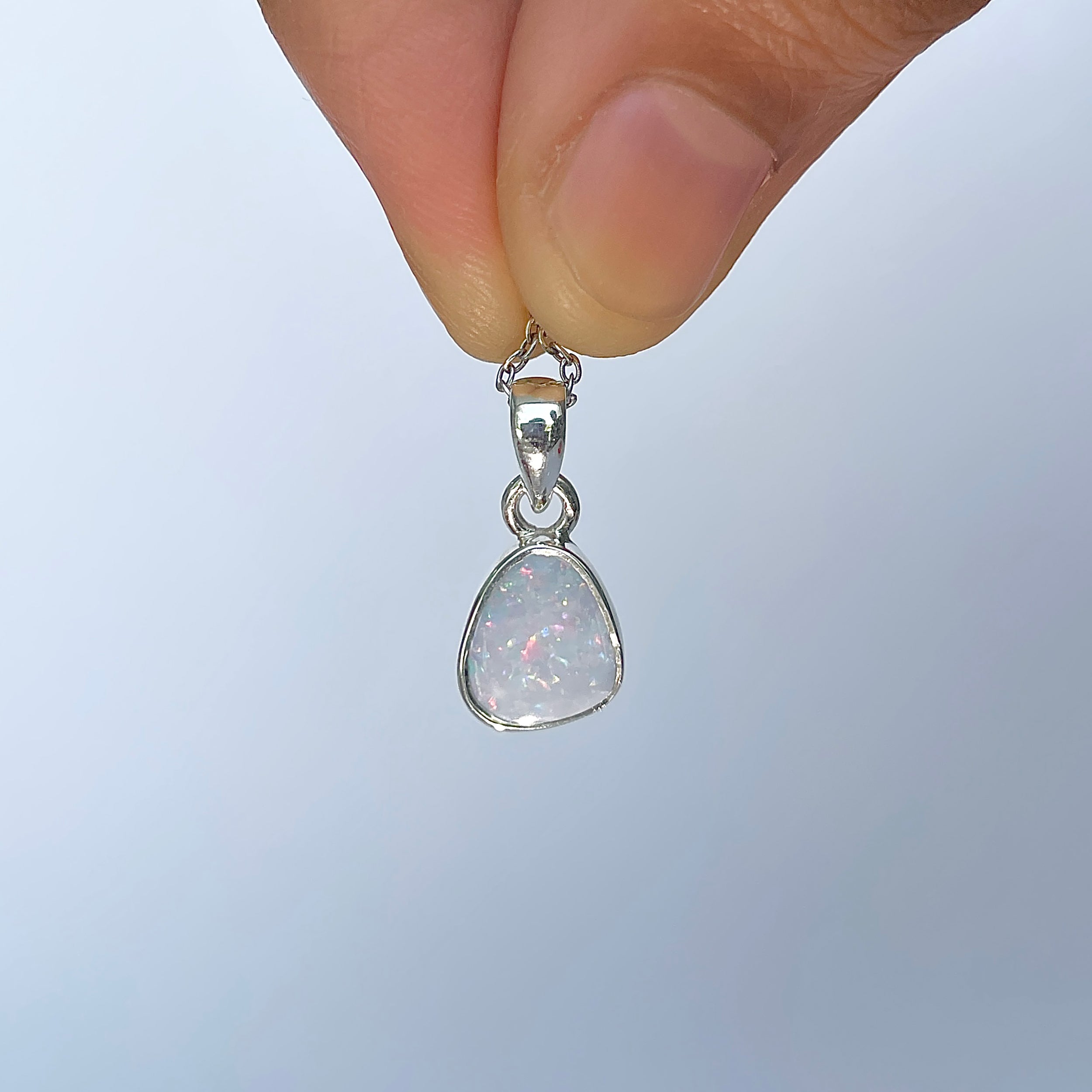 Australian Opal Pendant-(AOD-P-91.)