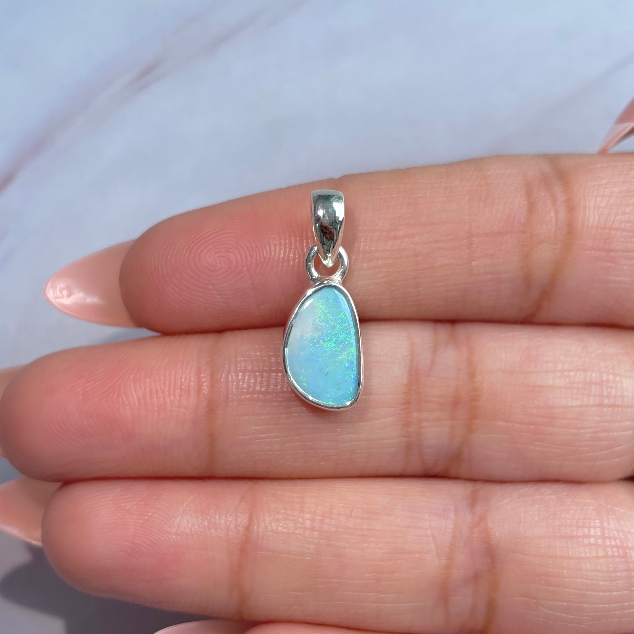 Australian Opal Pendant-(AOD-P-92.)