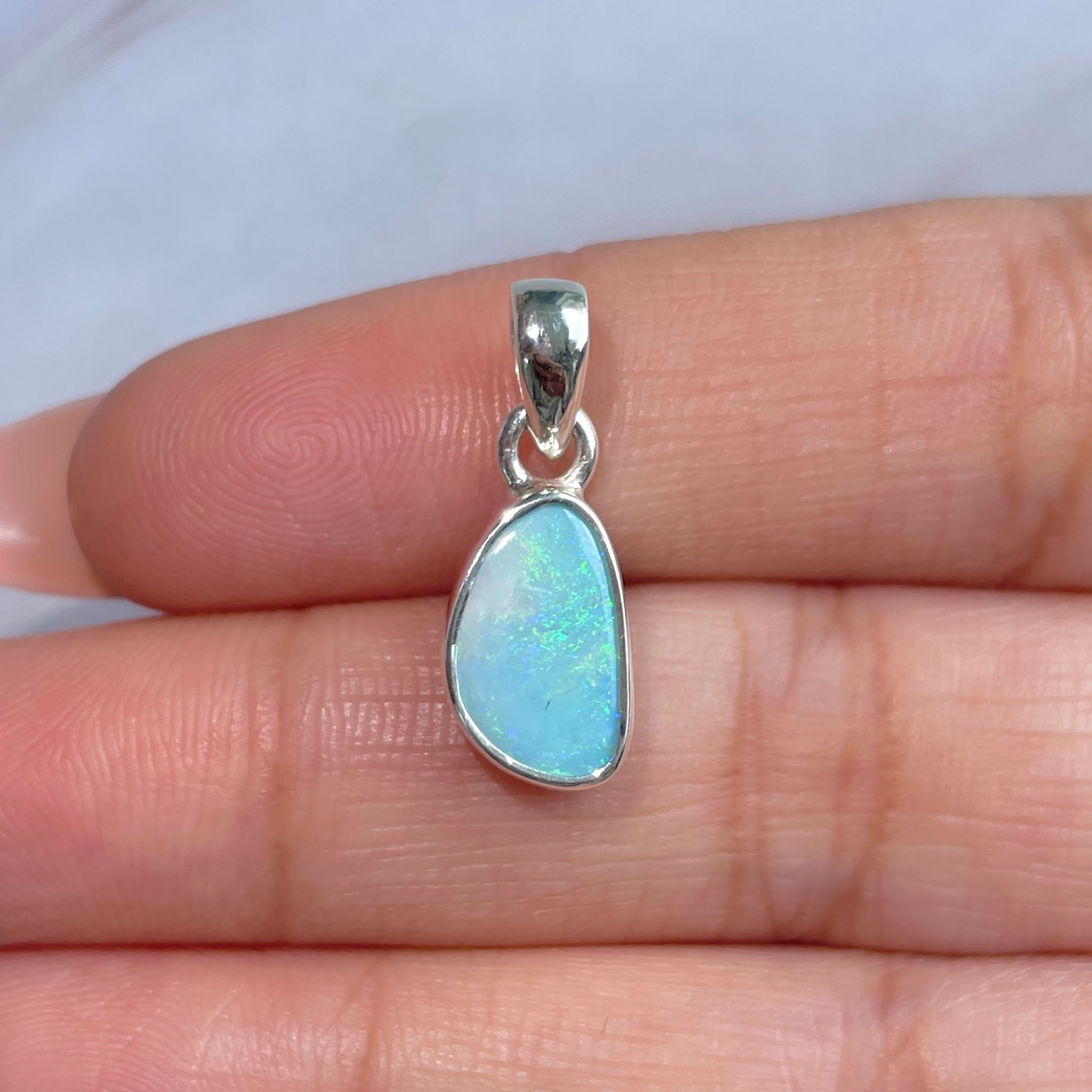 Australian Opal Pendant-(AOD-P-92.)