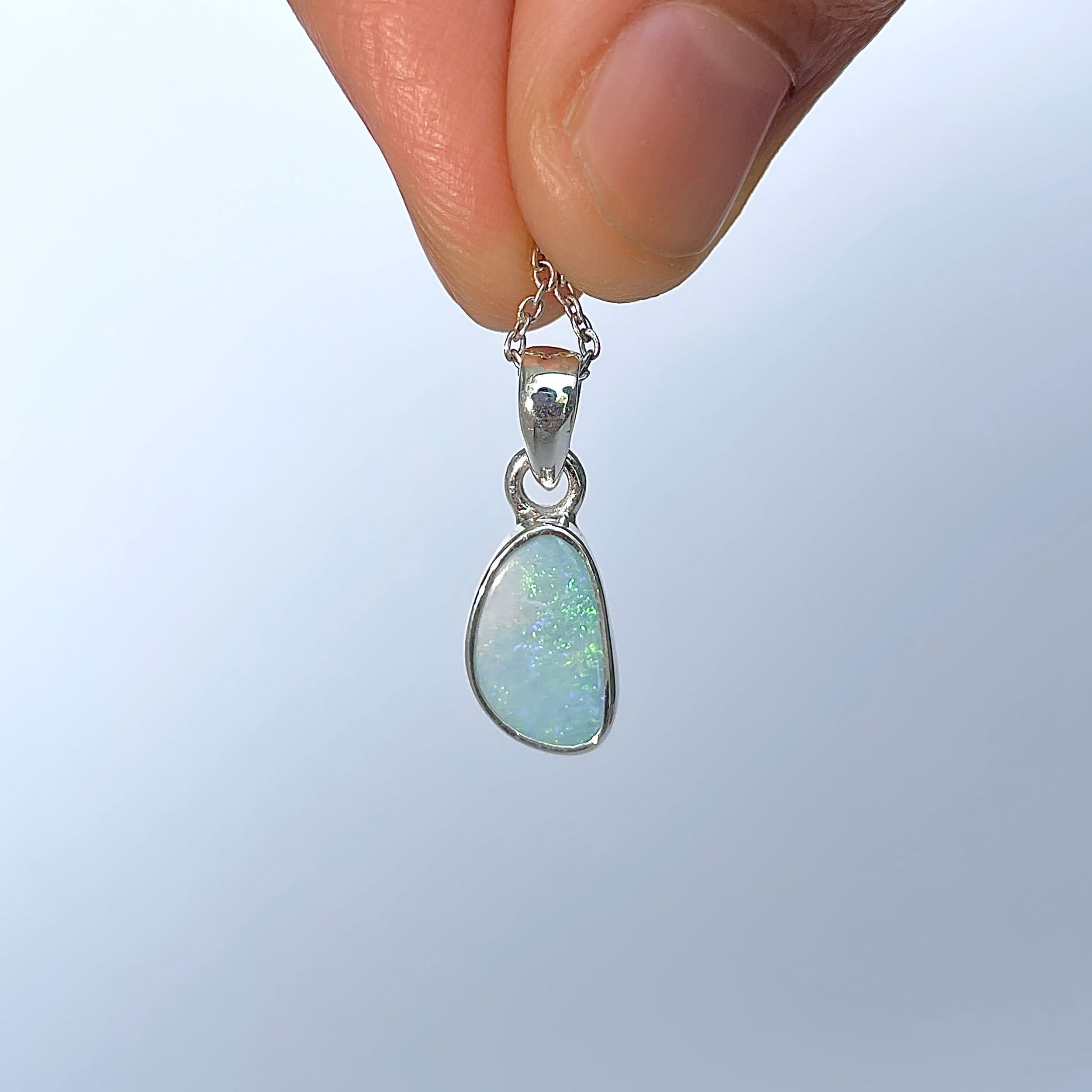 Australian Opal Pendant-(AOD-P-92.)