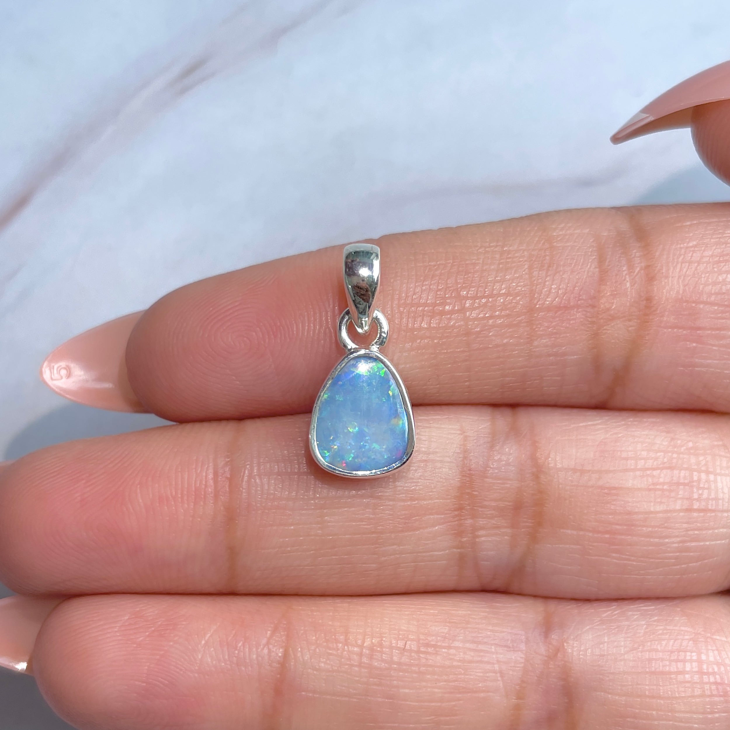 Australian Opal Pendant-(AOD-P-93.)