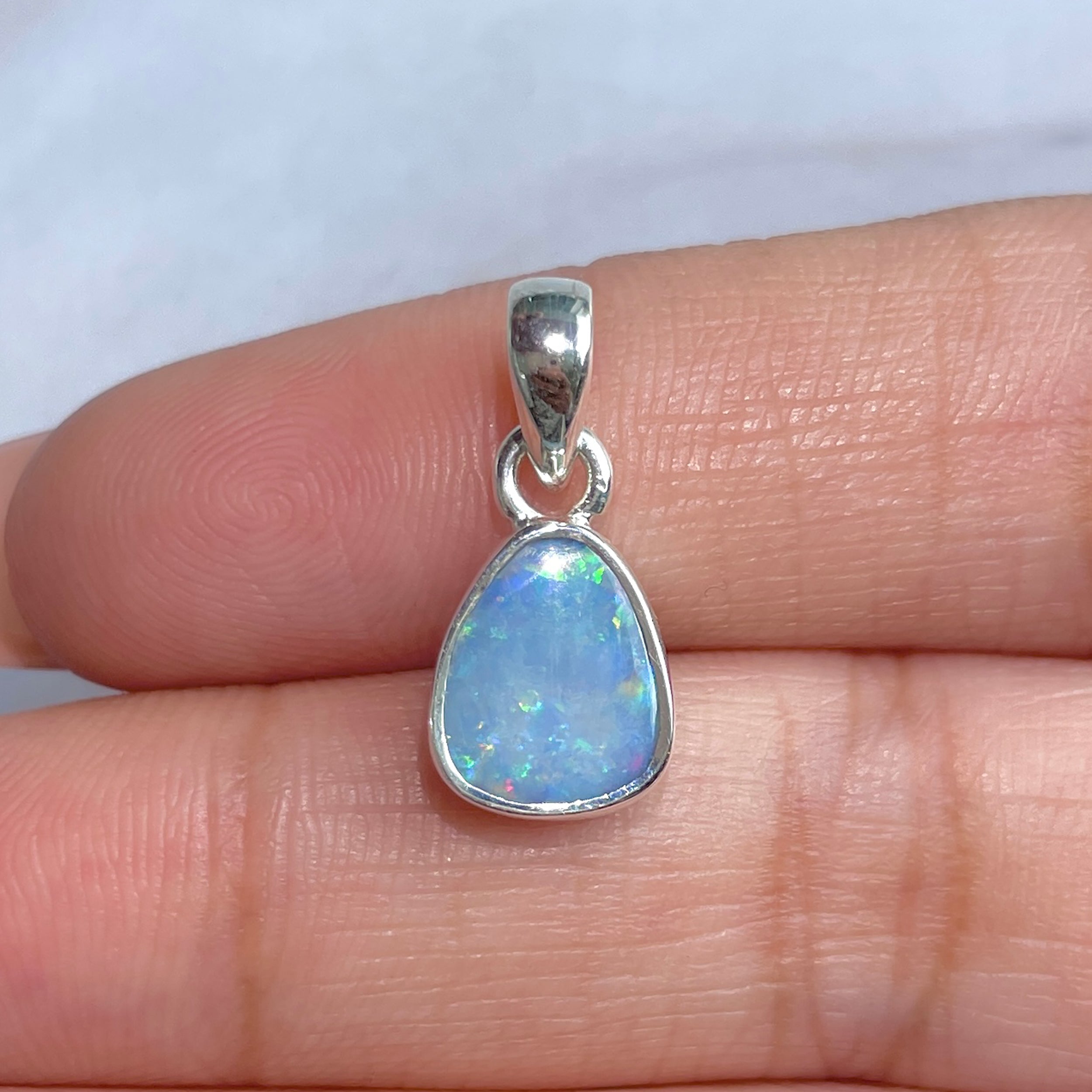 Australian Opal Pendant-(AOD-P-93.)