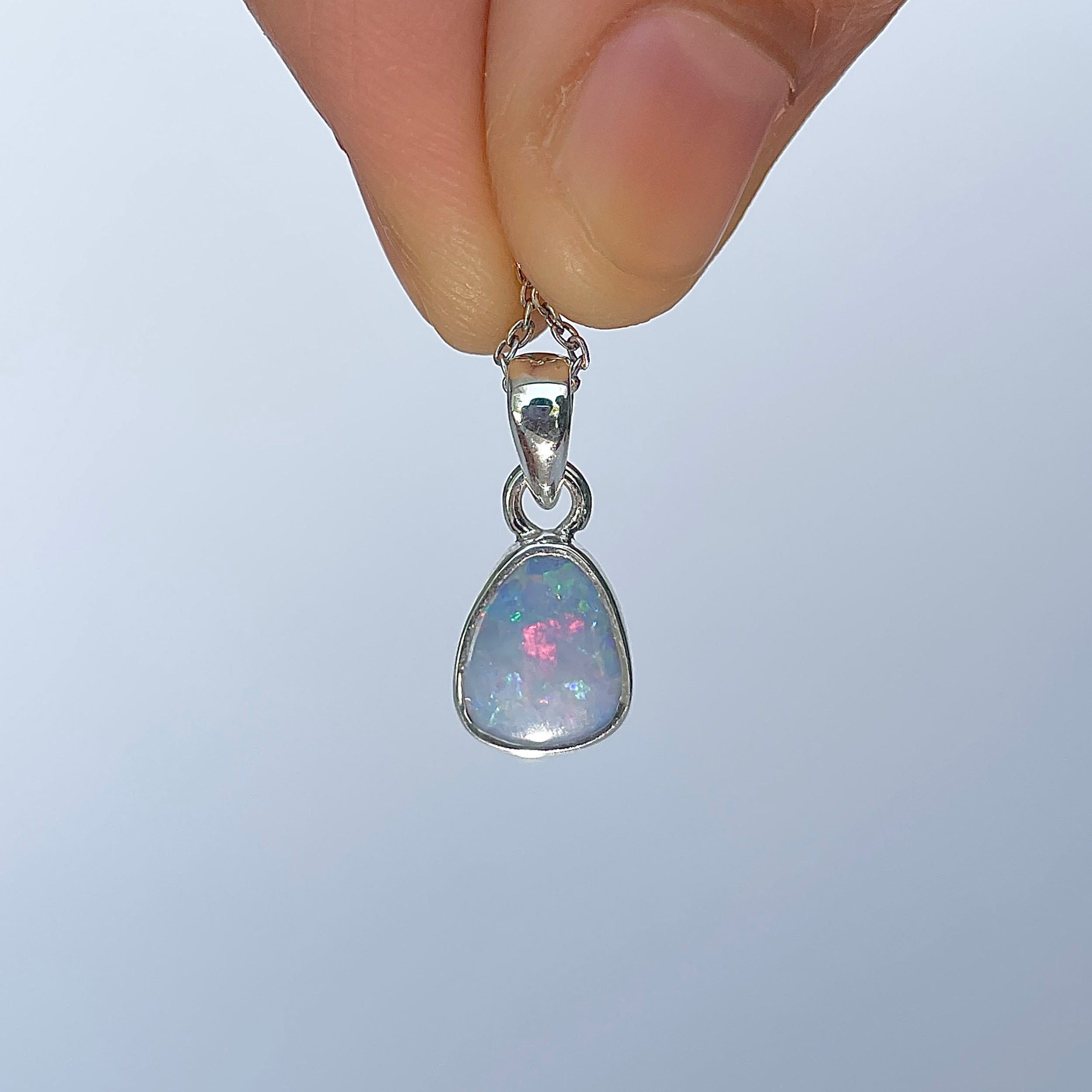 Australian Opal Pendant-(AOD-P-93.)
