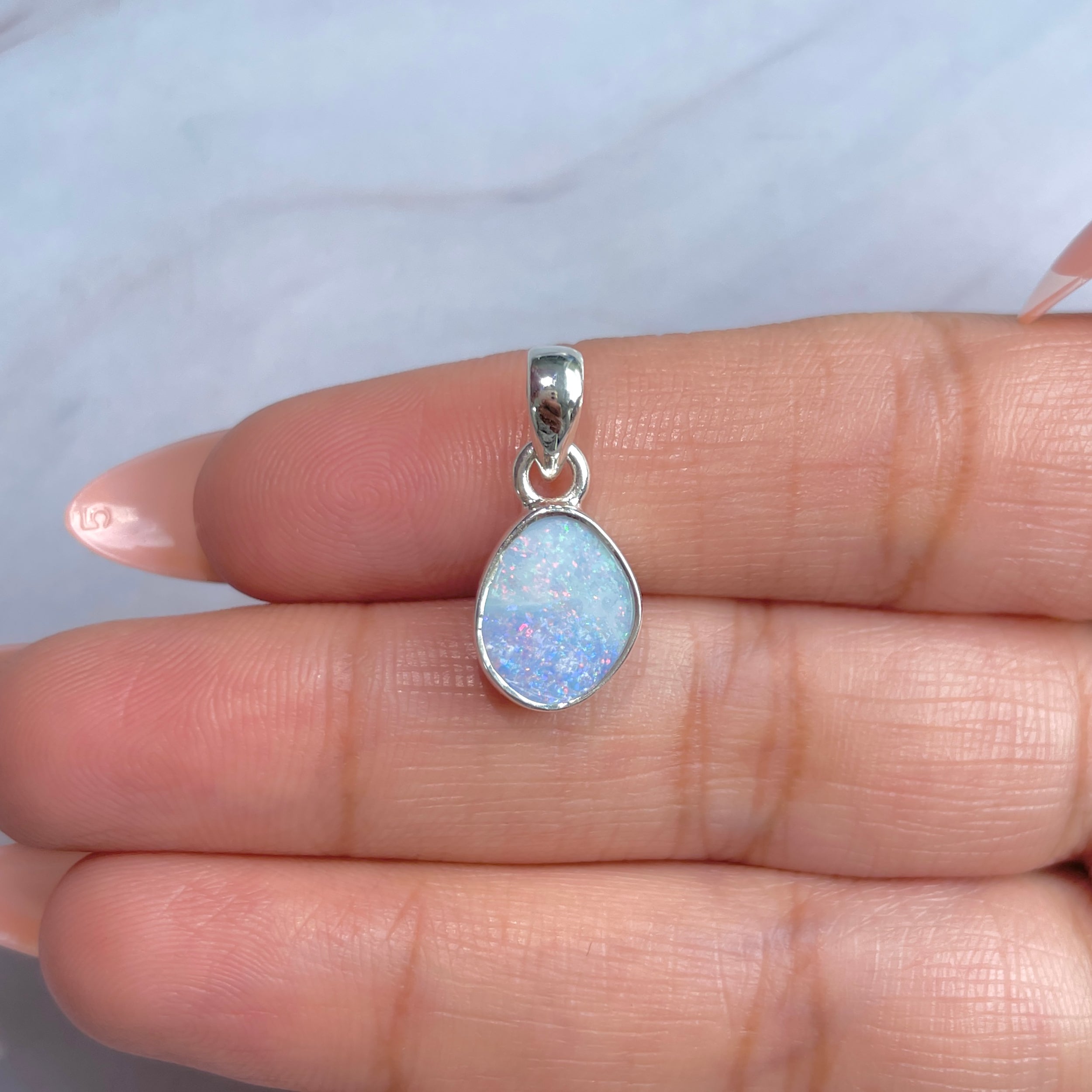 Australian Opal Pendant-(AOD-P-94.)