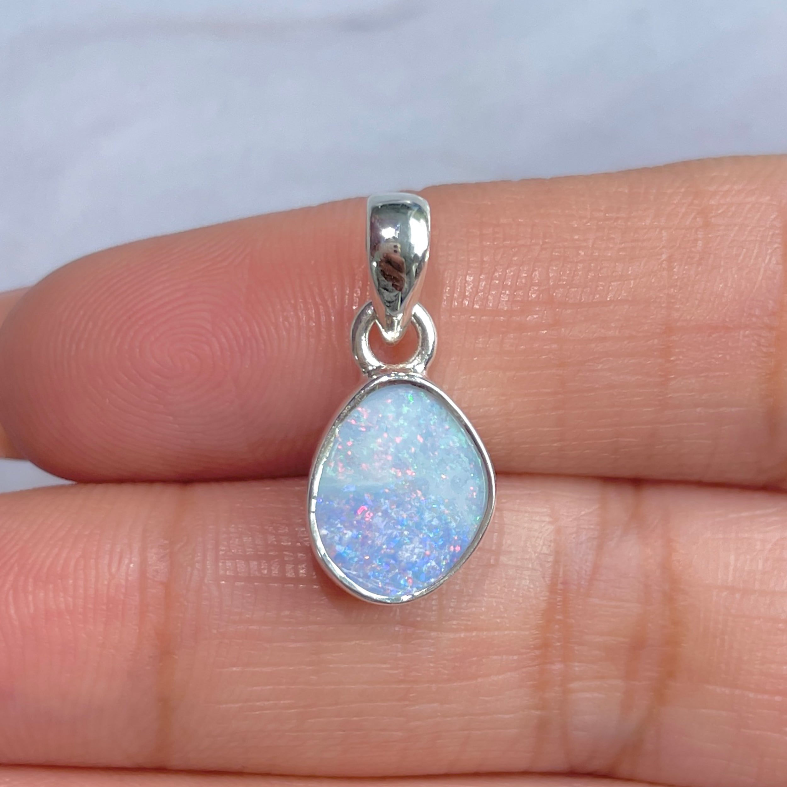 Australian Opal Pendant-(AOD-P-94.)