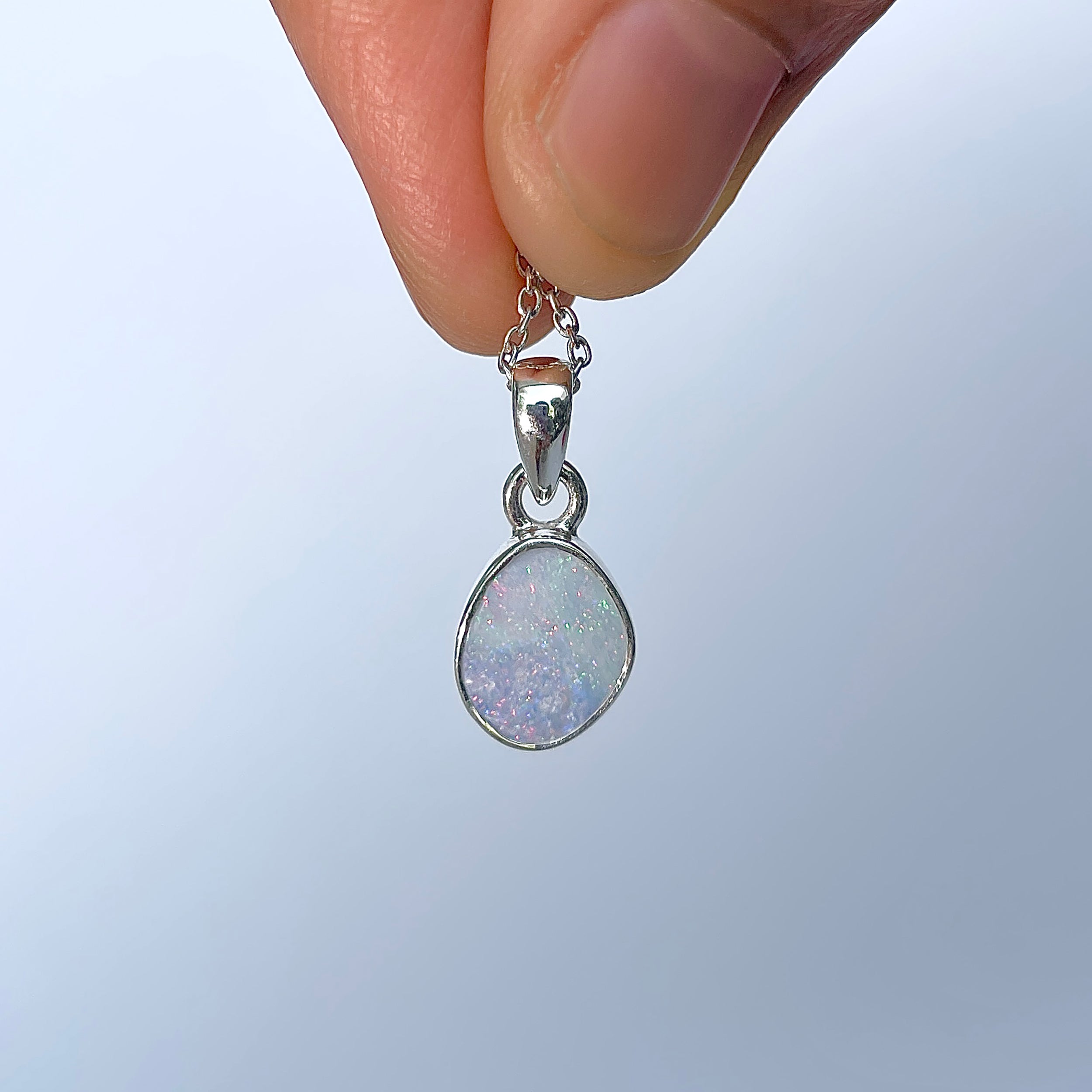 Australian Opal Pendant-(AOD-P-94.)