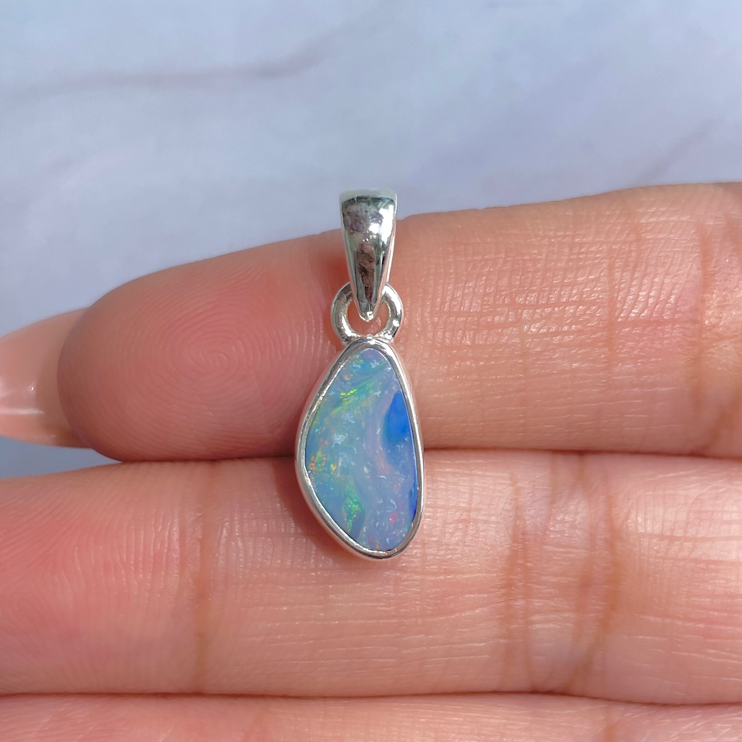 Australian Opal Pendant-(AOD-P-95.)