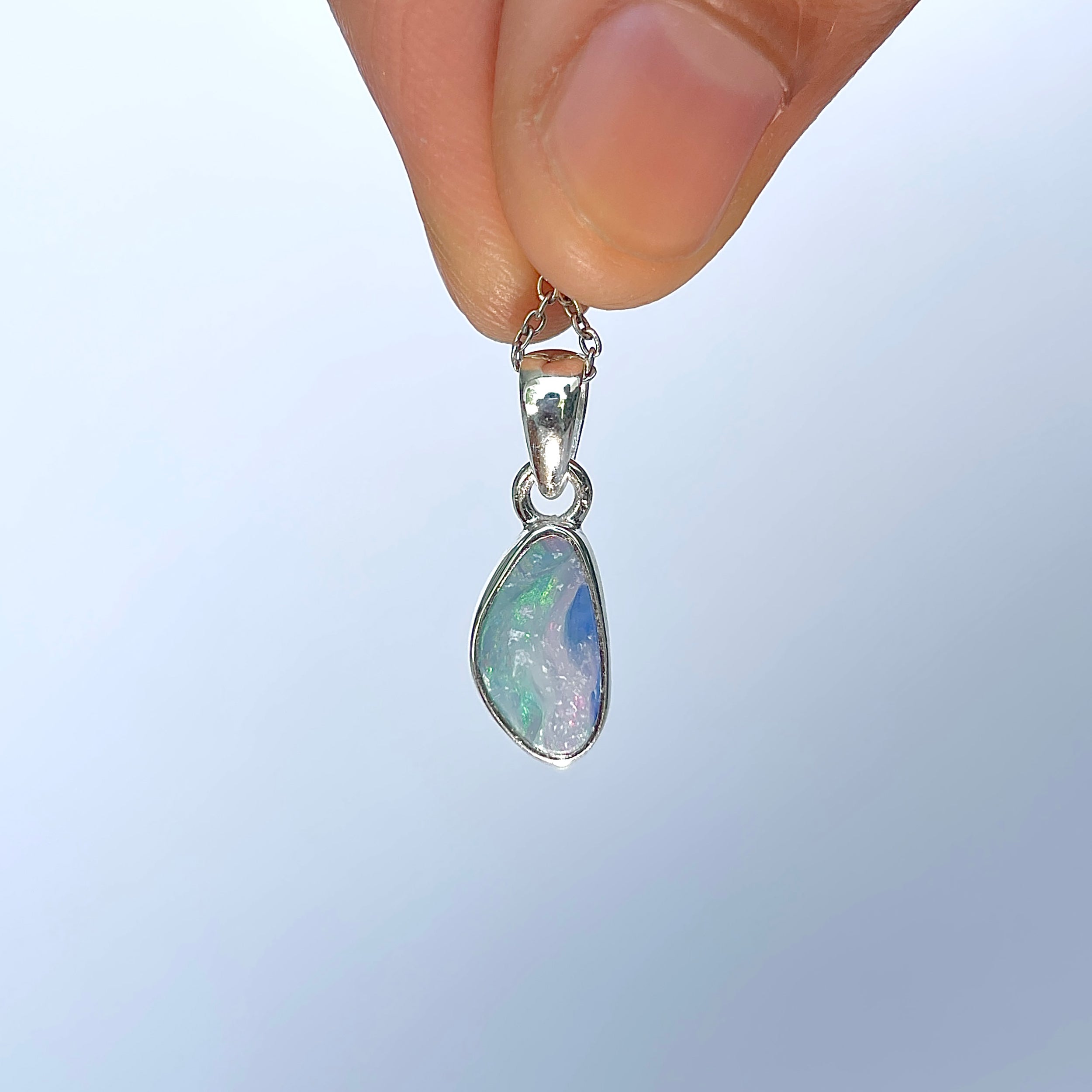 Australian Opal Pendant-(AOD-P-95.)