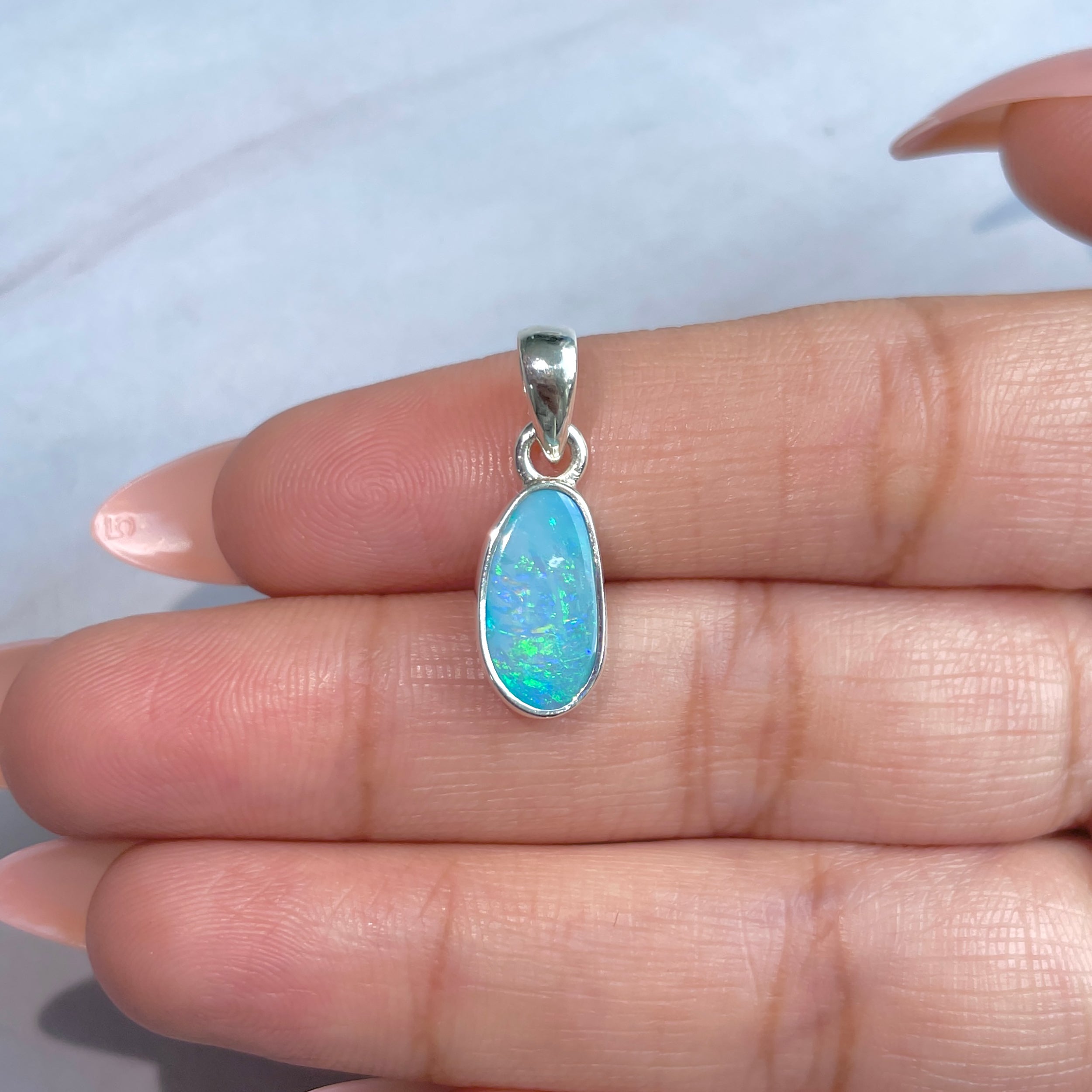Australian Opal Pendant-(AOD-P-97.)