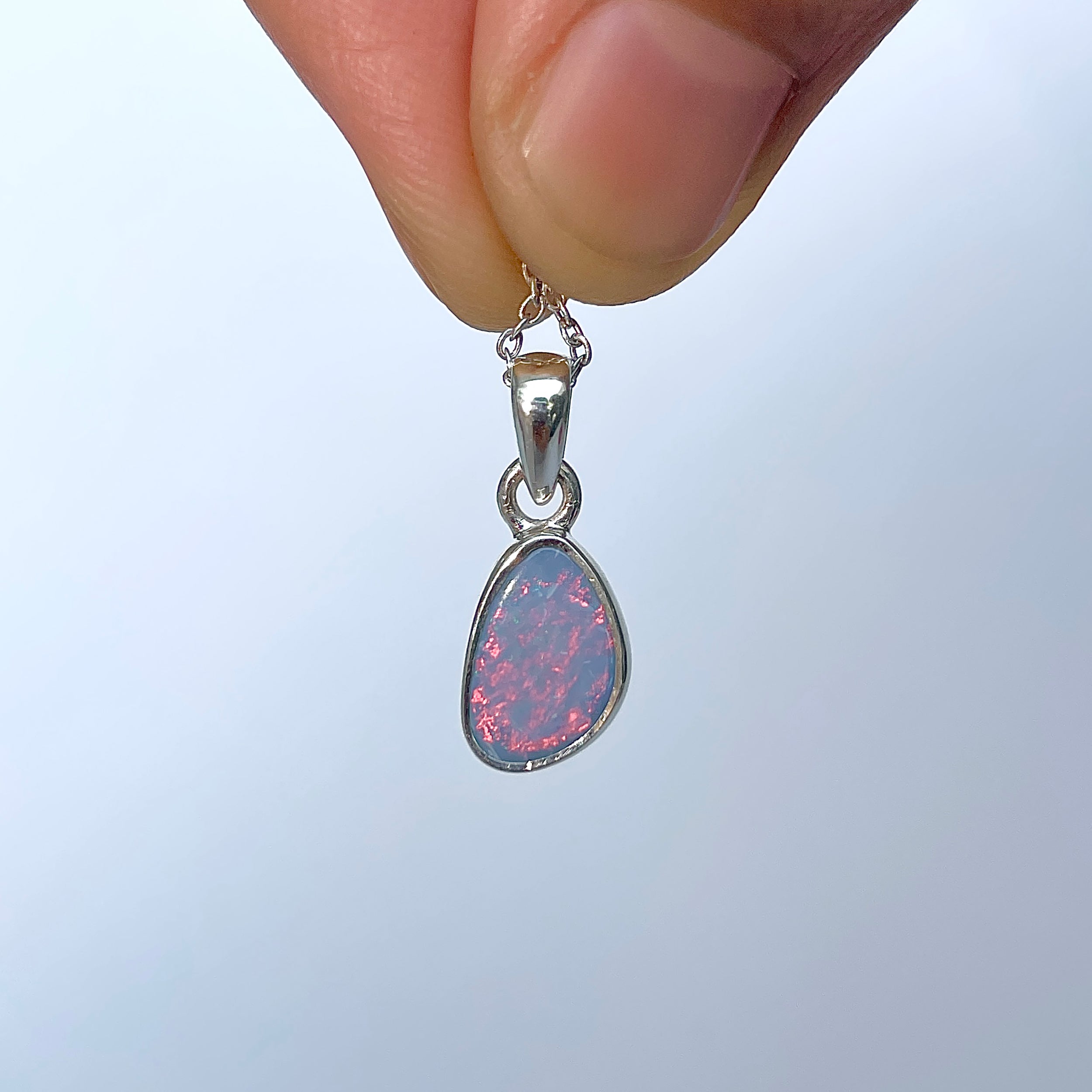 Australian Opal Pendant-(AOD-P-98.)