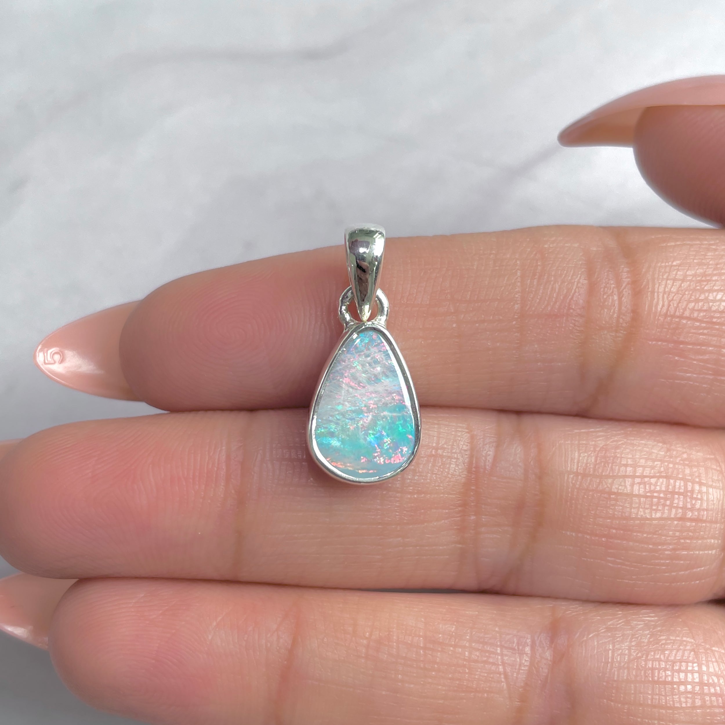 Australian Opal Pendant-(AOD-P-99.)