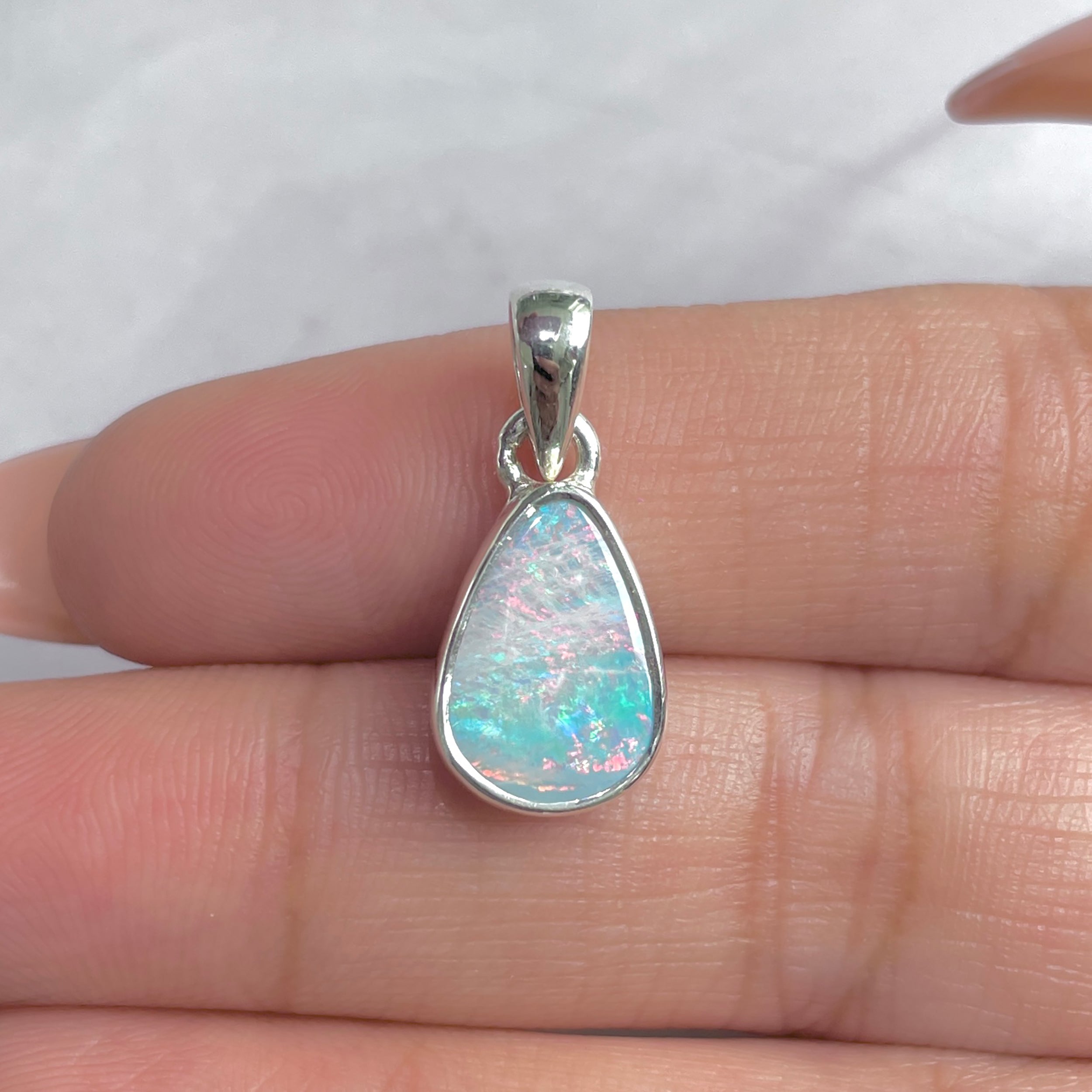 Australian Opal Pendant-(AOD-P-99.)