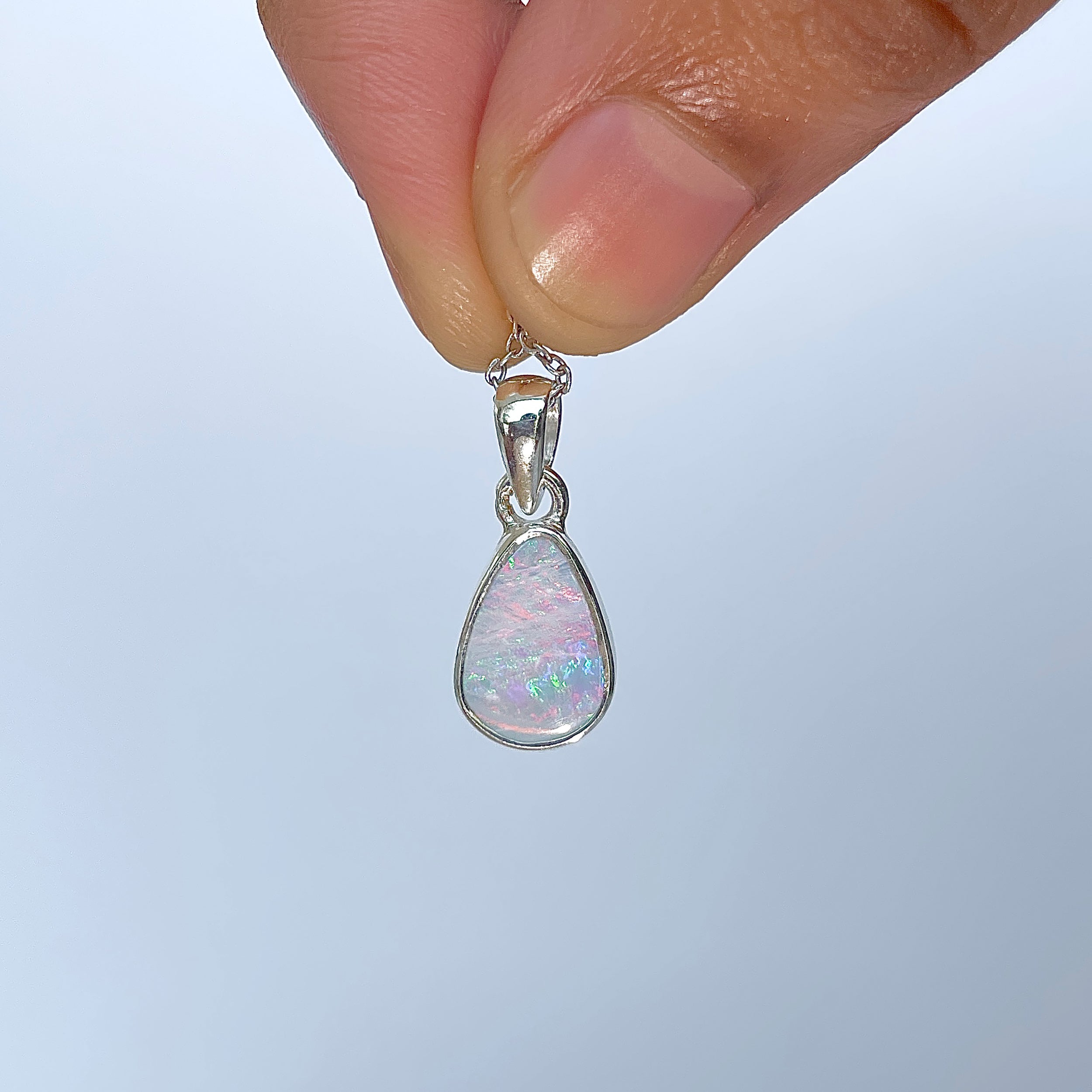 Australian Opal Pendant-(AOD-P-99.)
