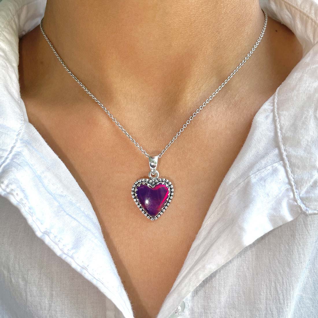 Aura Opal Pendant-(AOP-P-13.)