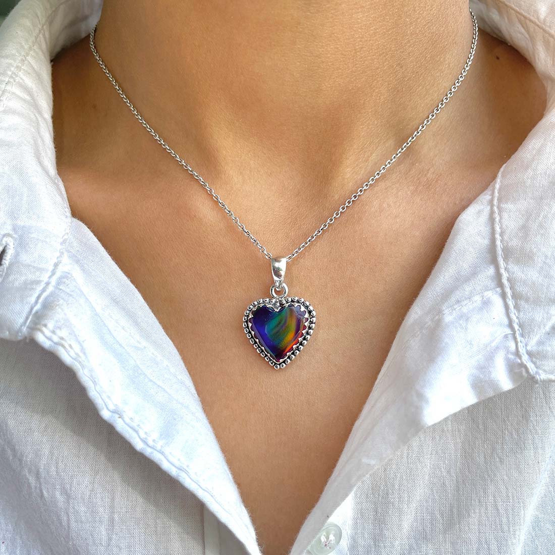 Aura Opal Pendant-(AOP-P-14.)