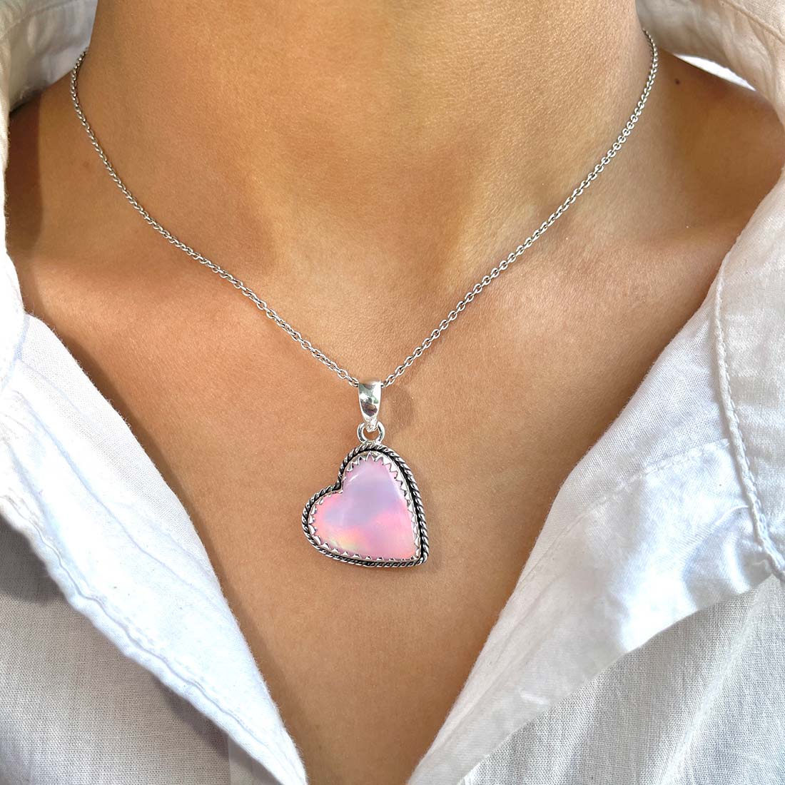 Aura Opal Pendant-(AOP-P-16.)