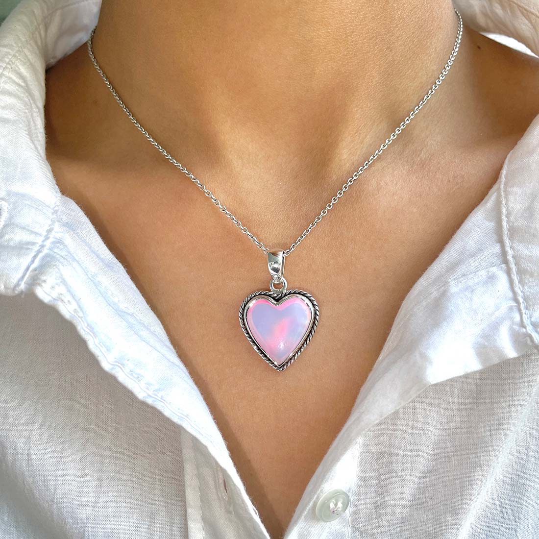 Aura Opal Pendant-(AOP-P-17.)