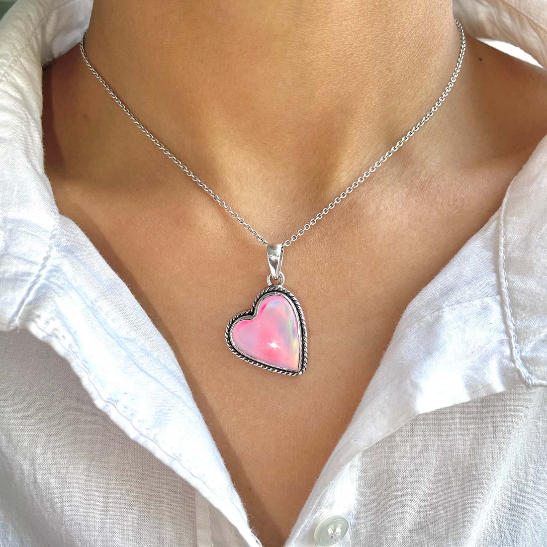 Aura Opal Pendant-(AOP-P-18.)