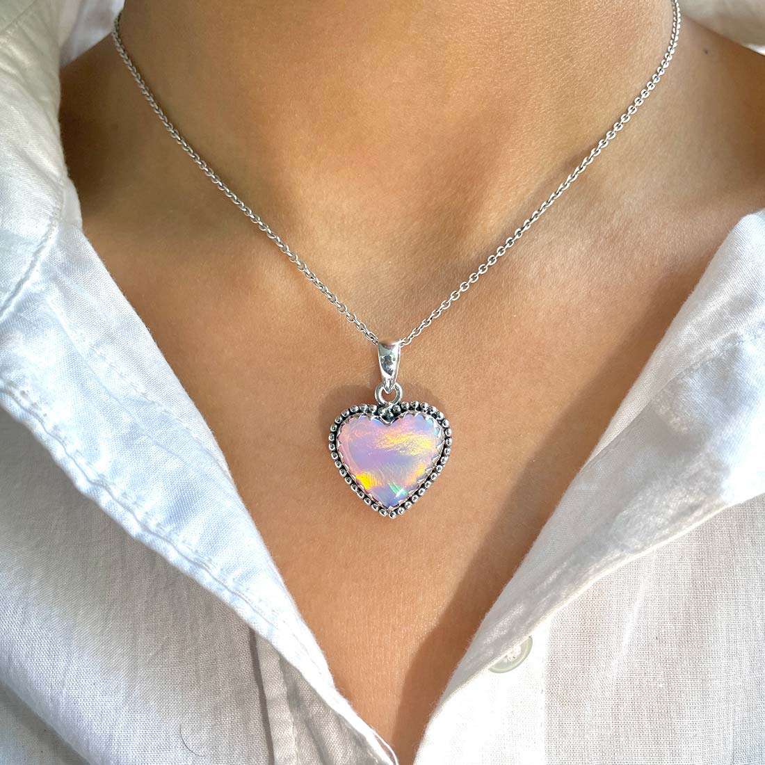 Aura Opal Pendant-(AOP-P-19.)