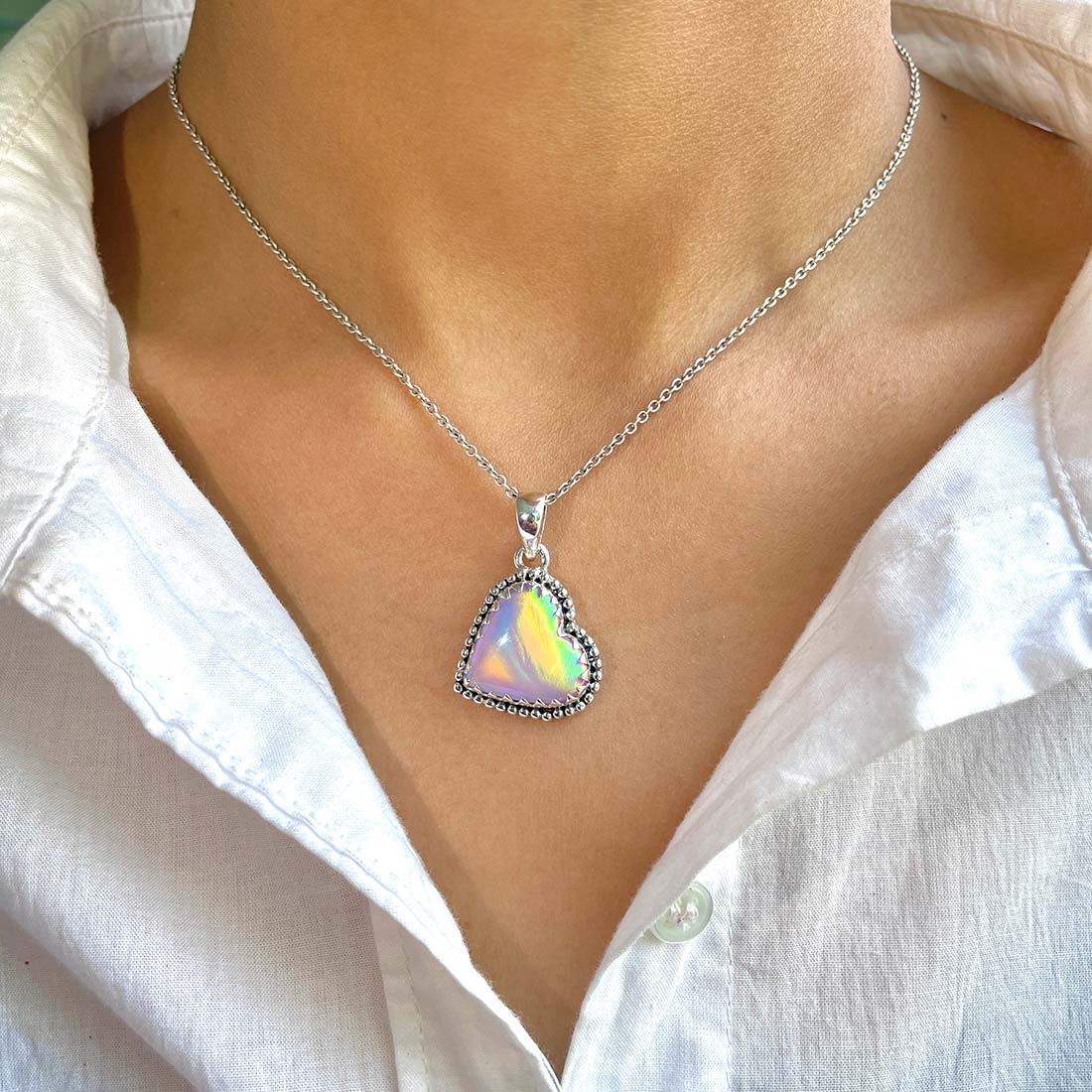 Aura Opal Pendant-(AOP-P-21.)