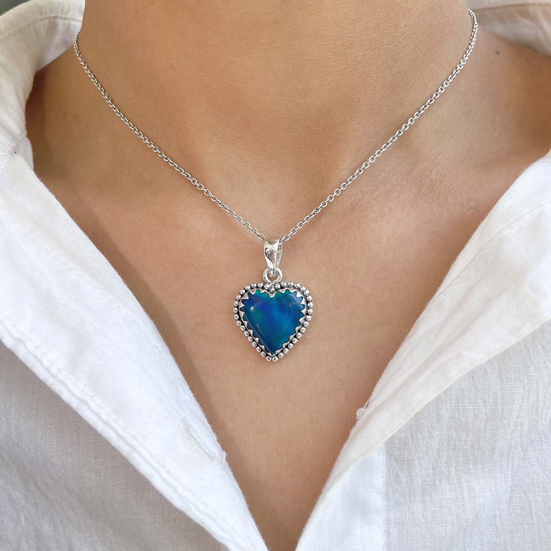 Aura Opal Pendant-(AOP-P-24.)