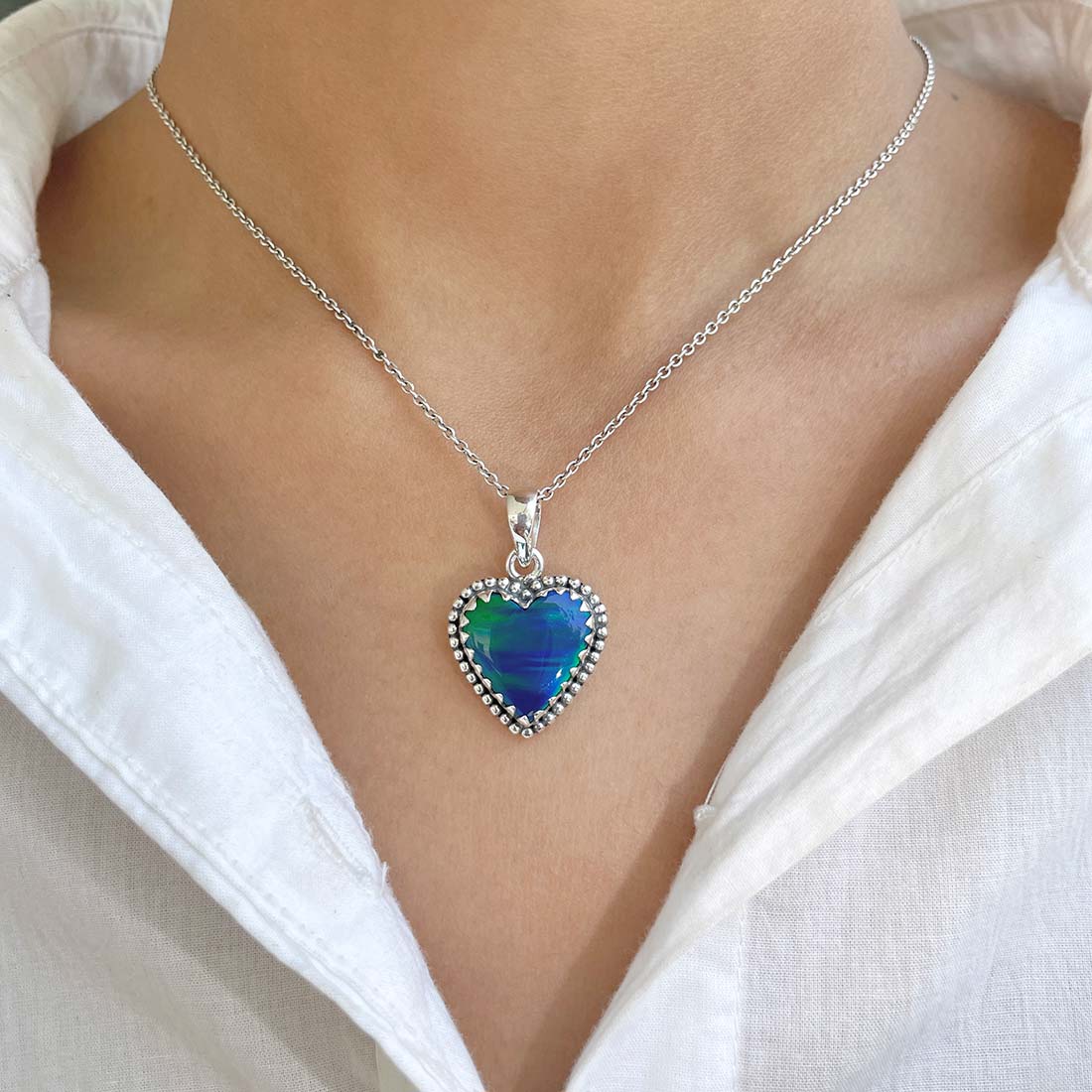 Aura Opal Pendant-(AOP-P-25.)