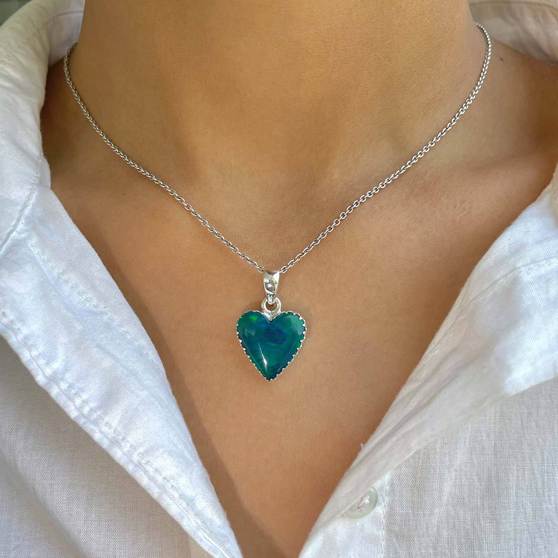 Aura Opal Pendant-(AOP-P-29.)