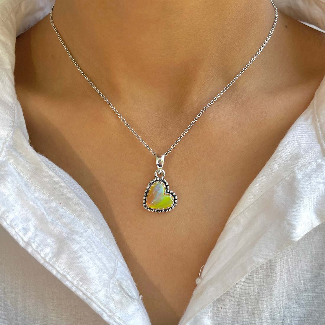 Aura Opal Pendant-(AOP-P-34.)