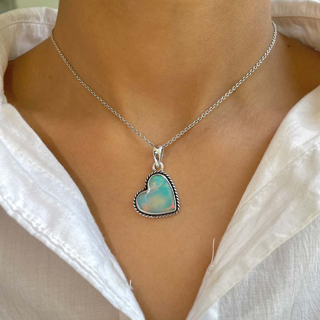 Aura Opal Pendant-(AOP-P-36.)