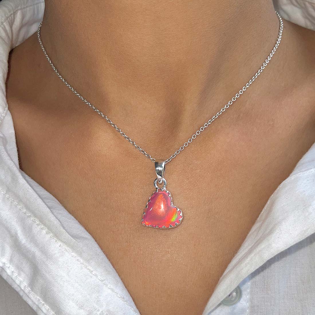Aura Opal Pendant-(AOP-P-4.)