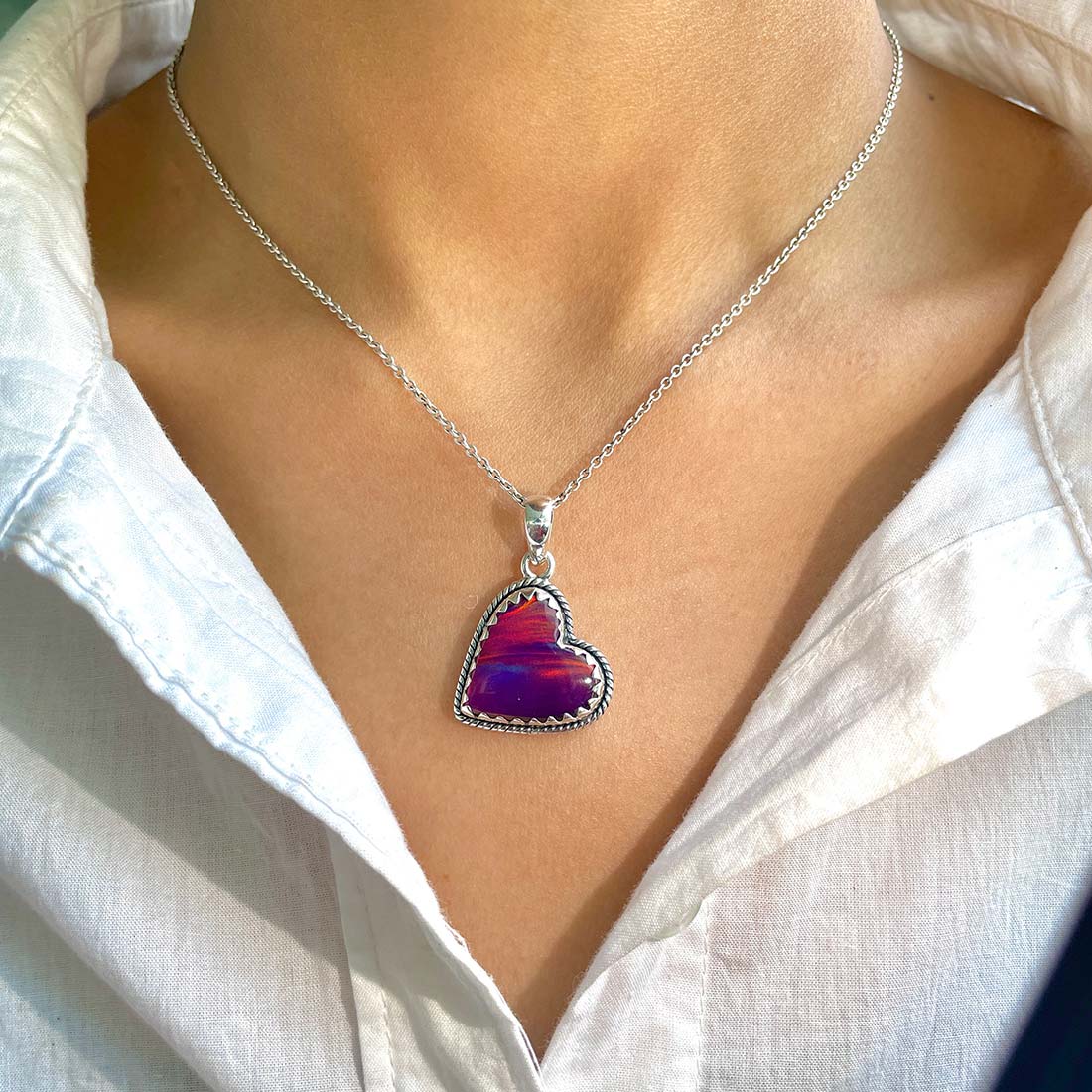 Aura Opal Pendant-(AOP-P-51.)