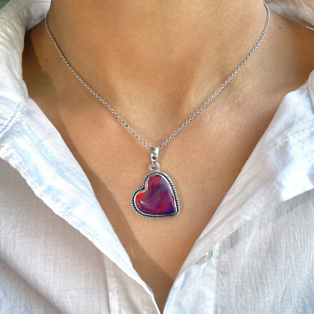 Aura Opal Pendant-(AOP-P-53.)