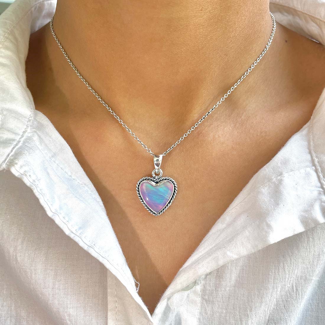 Aura Opal Pendant-(AOP-P-55.)