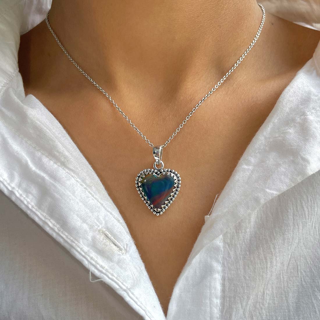 Aura Opal Pendant-(AOP-P-7.)