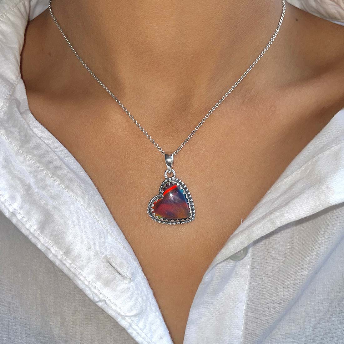 Aura Opal Pendant-(AOP-P-8.)