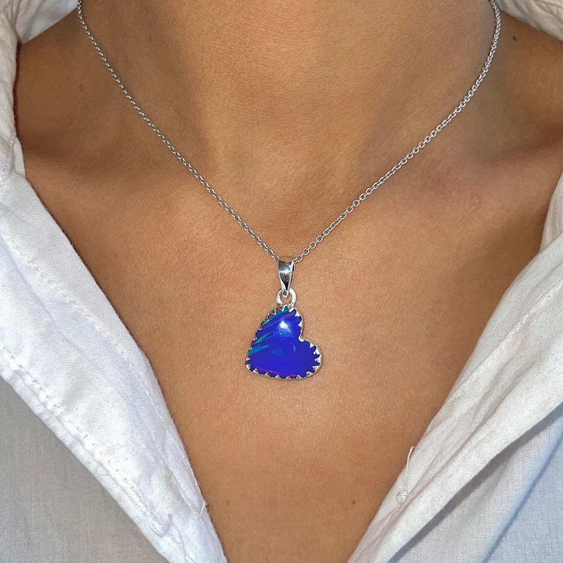 Aura Opal Pendant-(AOP-P-9.)